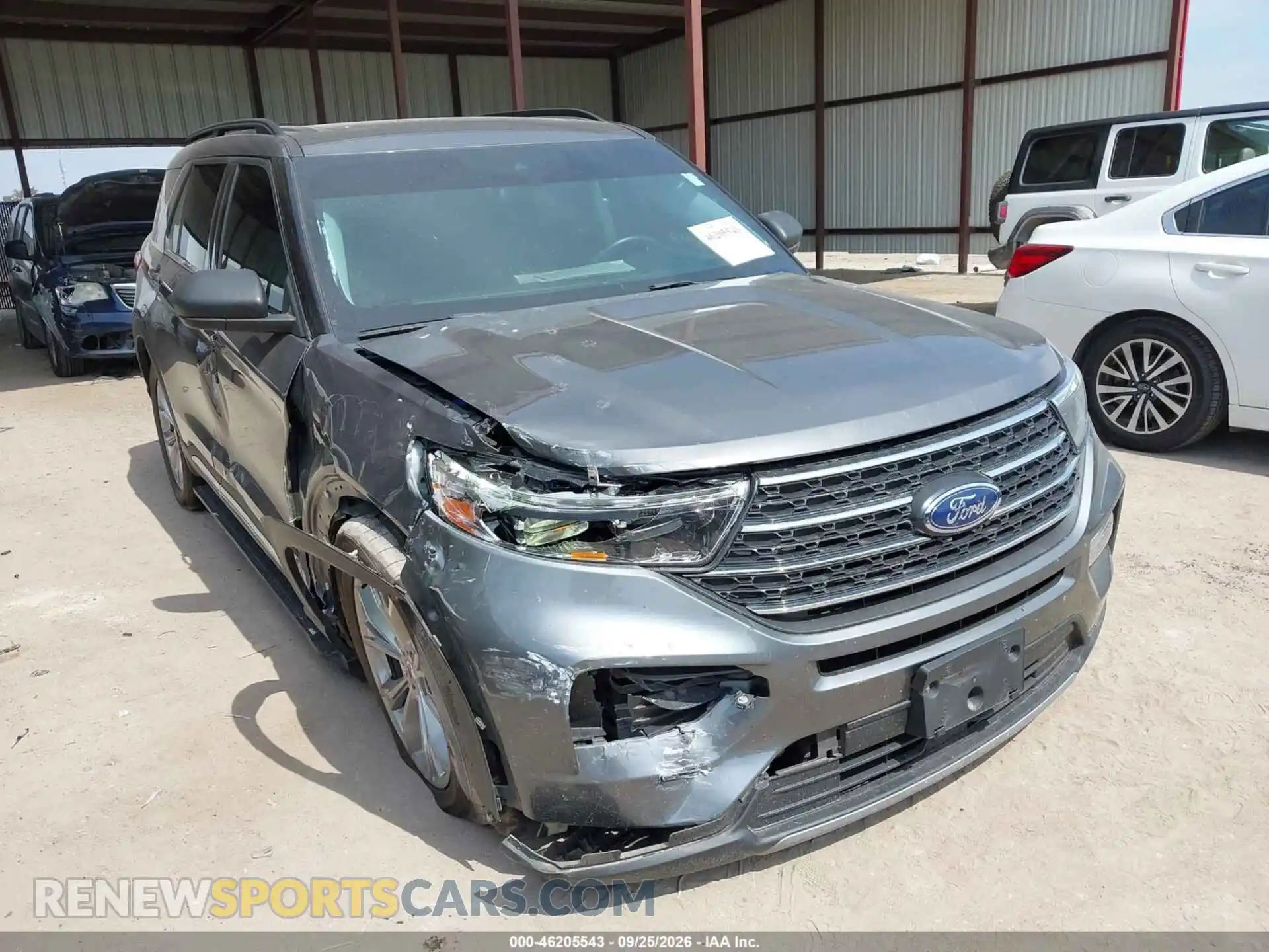 1 Photograph of a damaged car 1FMSK8DH1RGA45871 FORD EXPLORER 2024