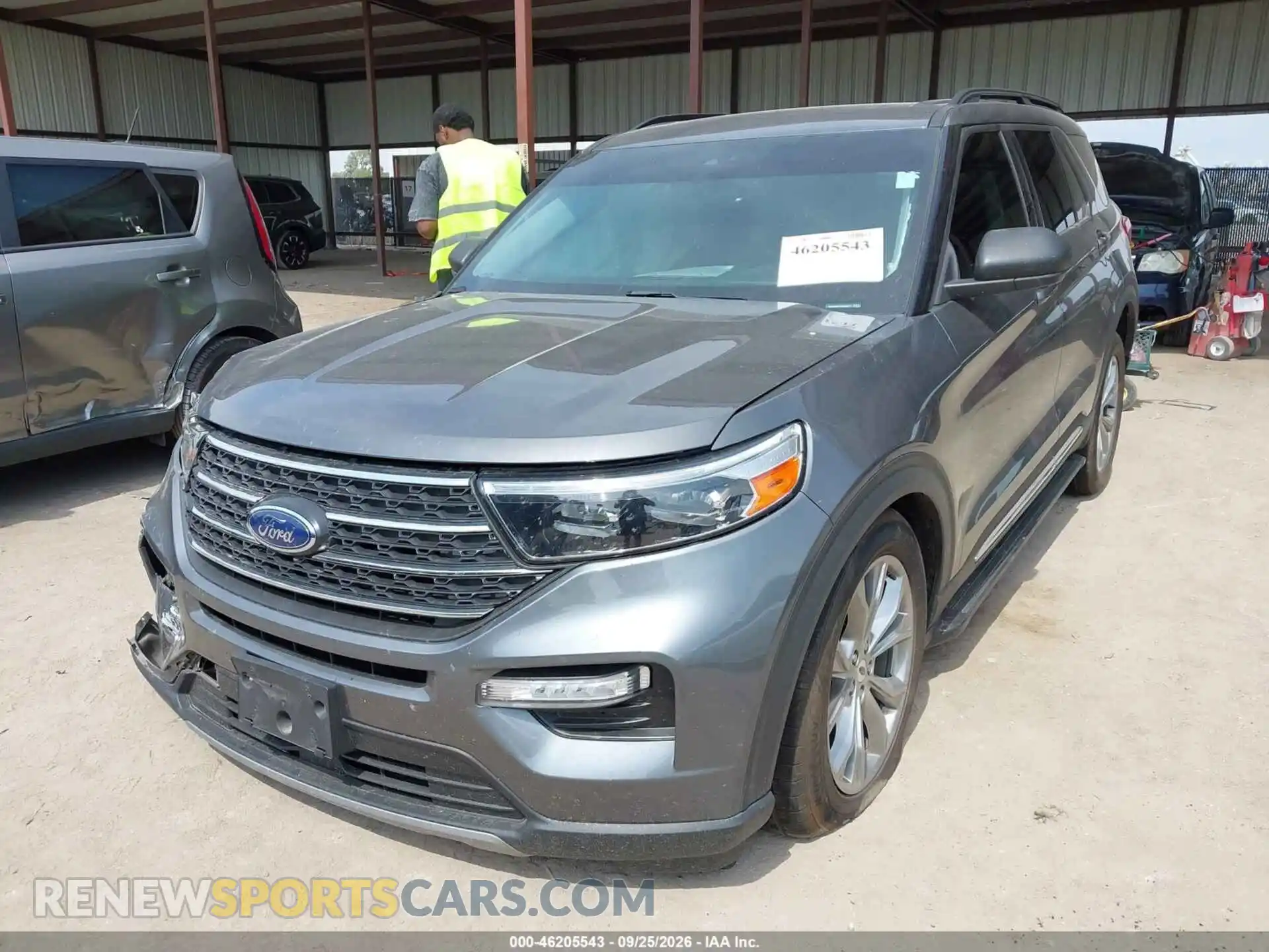 2 Photograph of a damaged car 1FMSK8DH1RGA45871 FORD EXPLORER 2024