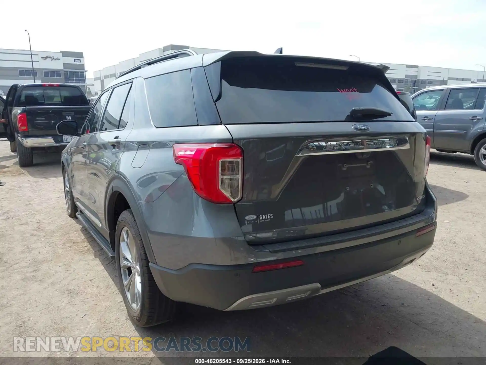 3 Photograph of a damaged car 1FMSK8DH1RGA45871 FORD EXPLORER 2024