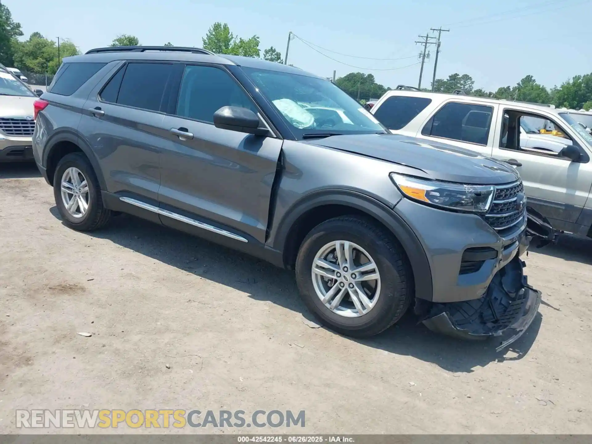 1 Photograph of a damaged car 1FMSK8DH1RGA69457 FORD EXPLORER 2024