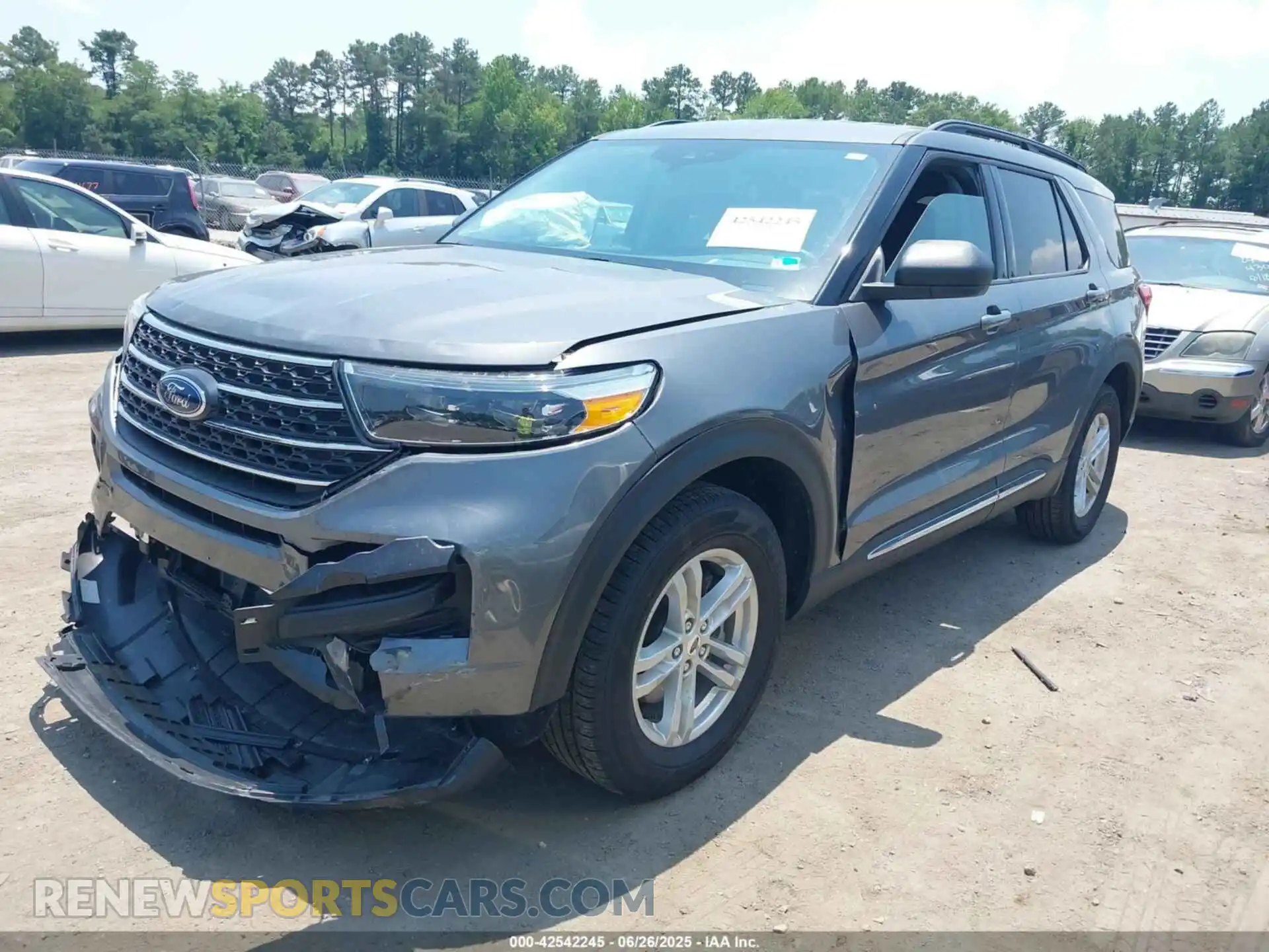 2 Photograph of a damaged car 1FMSK8DH1RGA69457 FORD EXPLORER 2024