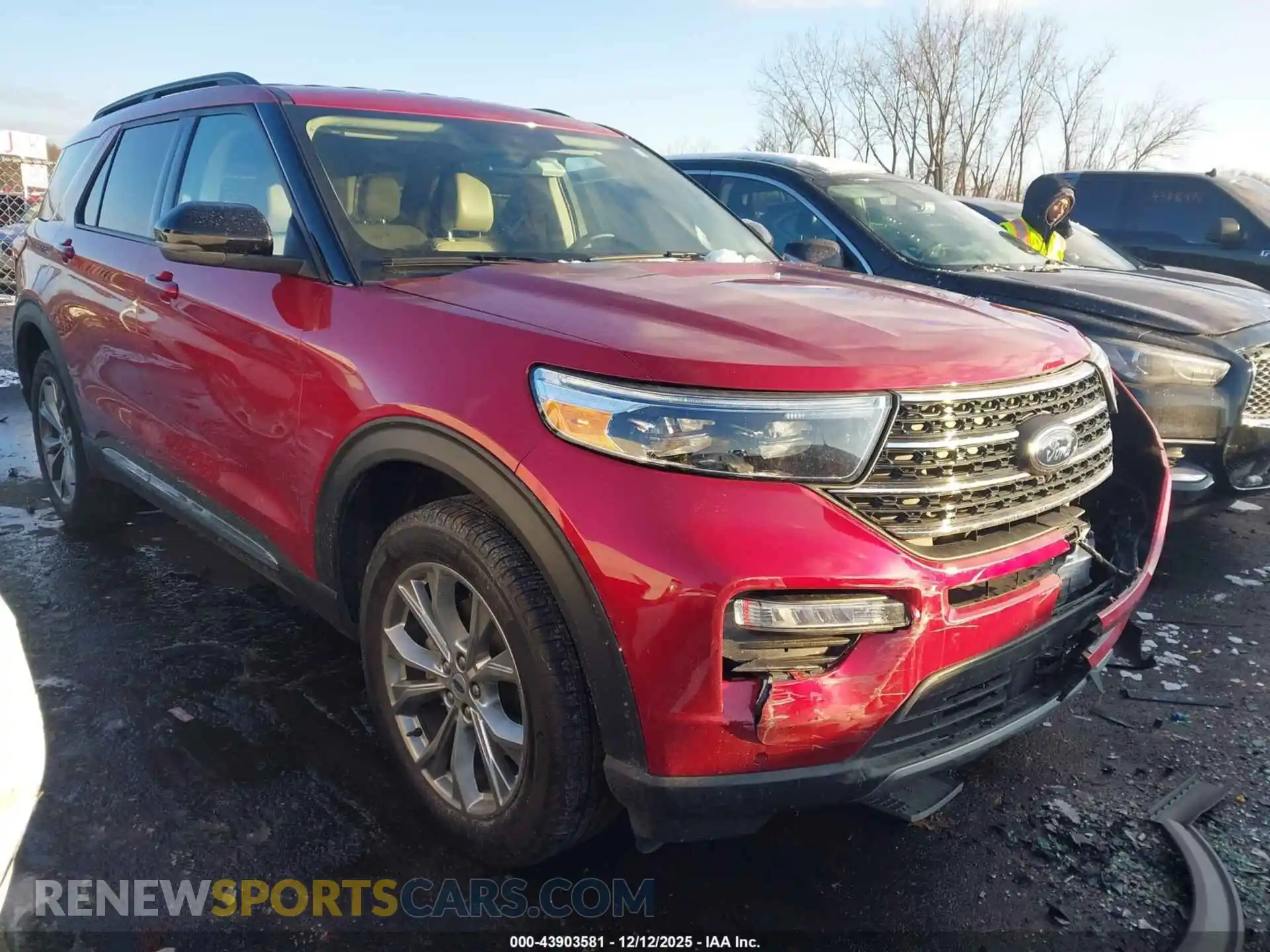 1 Photograph of a damaged car 1FMSK8DH1RGA84153 FORD EXPLORER 2024