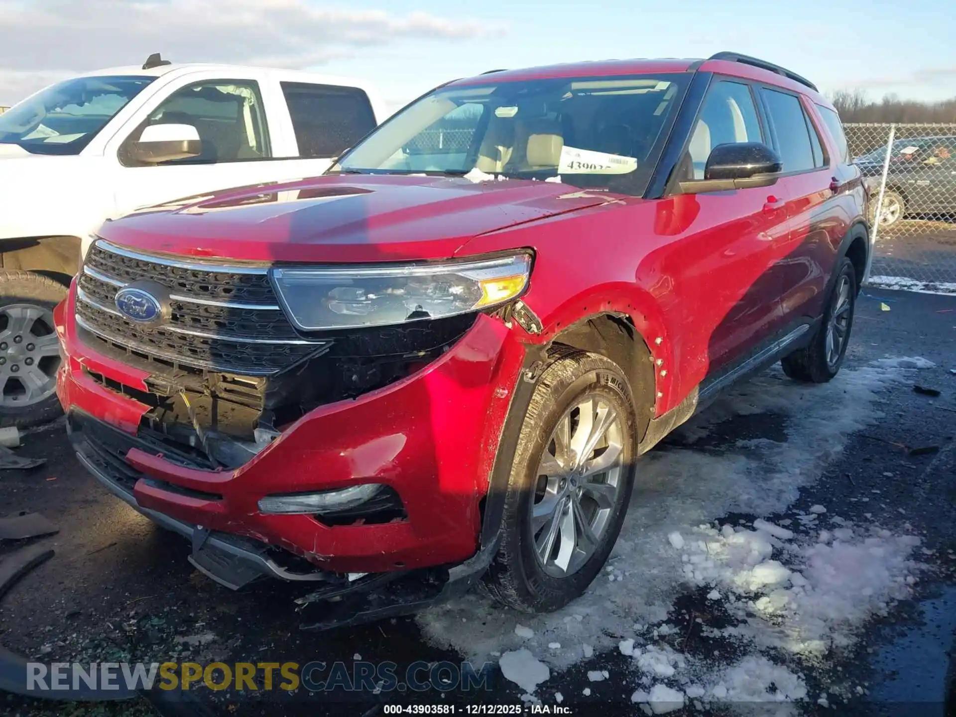2 Photograph of a damaged car 1FMSK8DH1RGA84153 FORD EXPLORER 2024