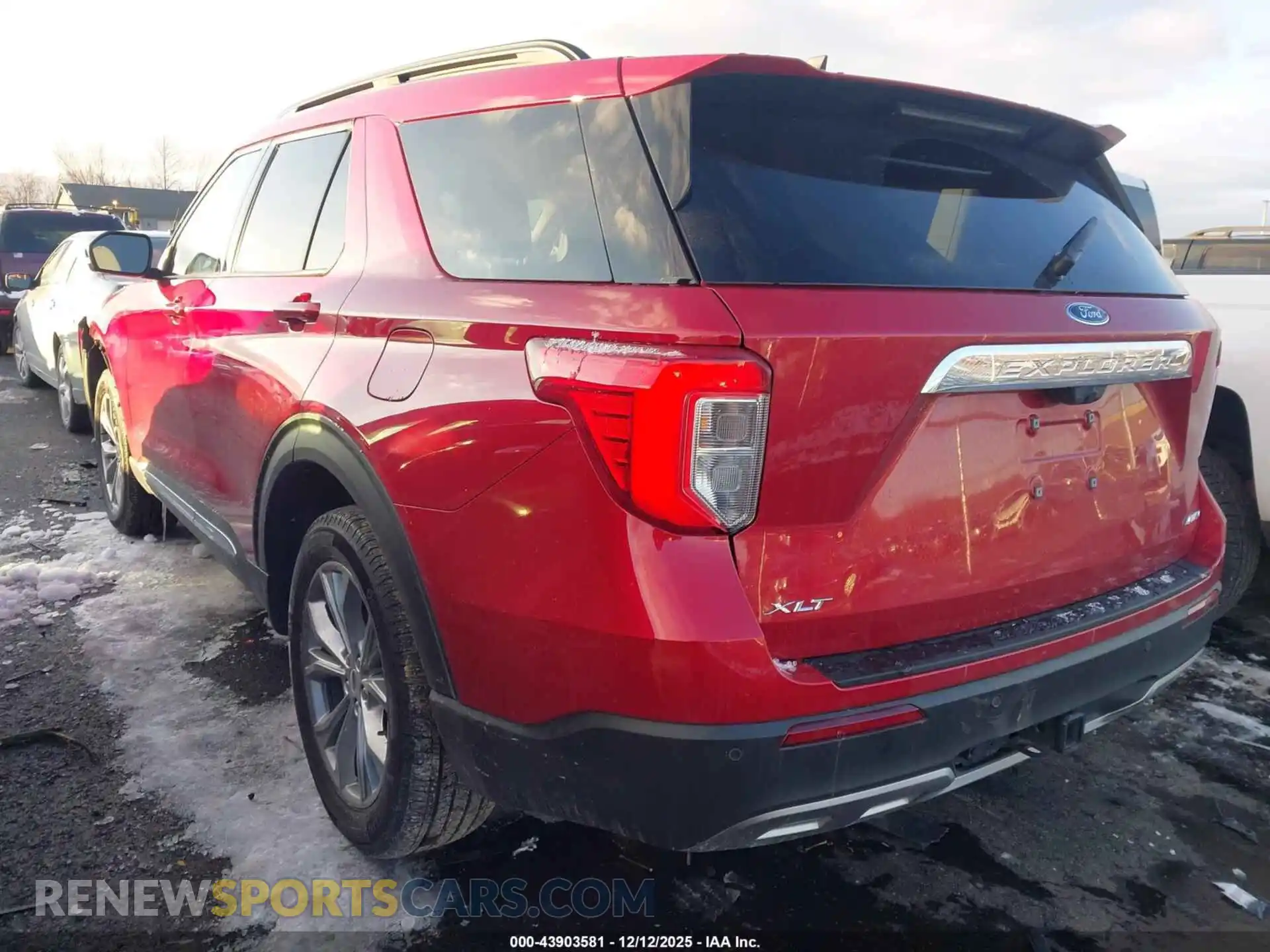 3 Photograph of a damaged car 1FMSK8DH1RGA84153 FORD EXPLORER 2024