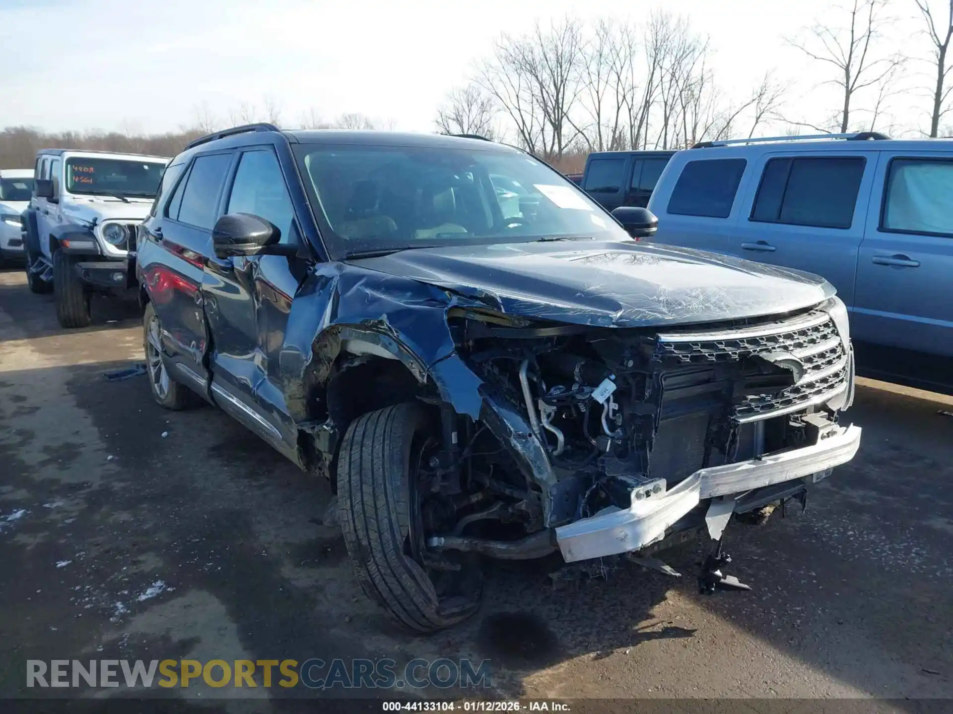 1 Photograph of a damaged car 1FMSK8DH2RGA10594 FORD EXPLORER 2024