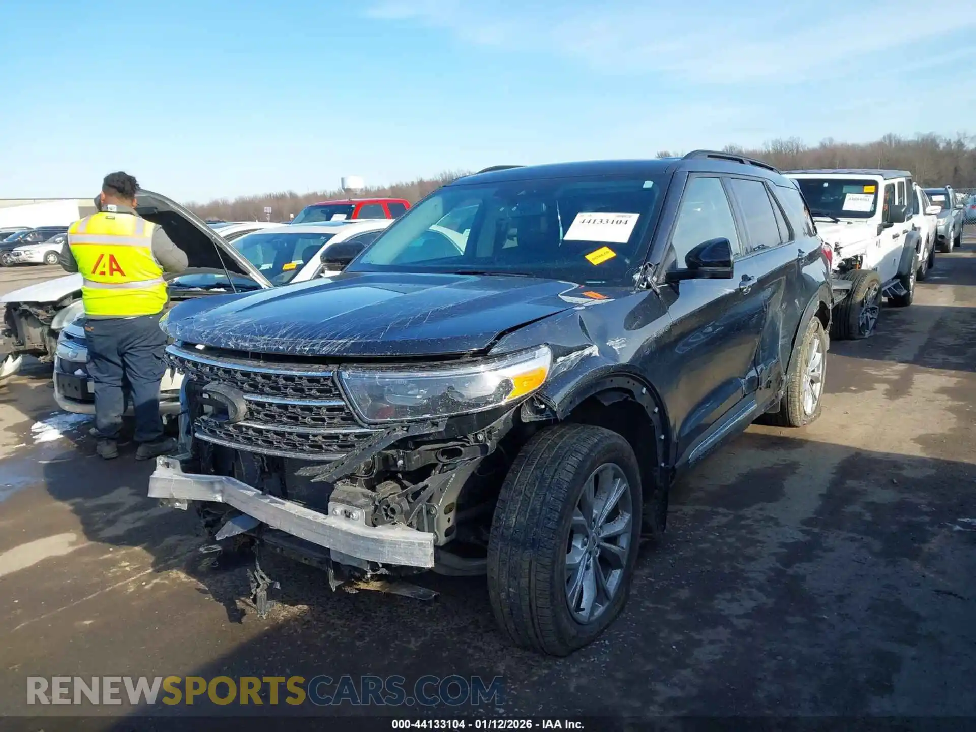 2 Photograph of a damaged car 1FMSK8DH2RGA10594 FORD EXPLORER 2024
