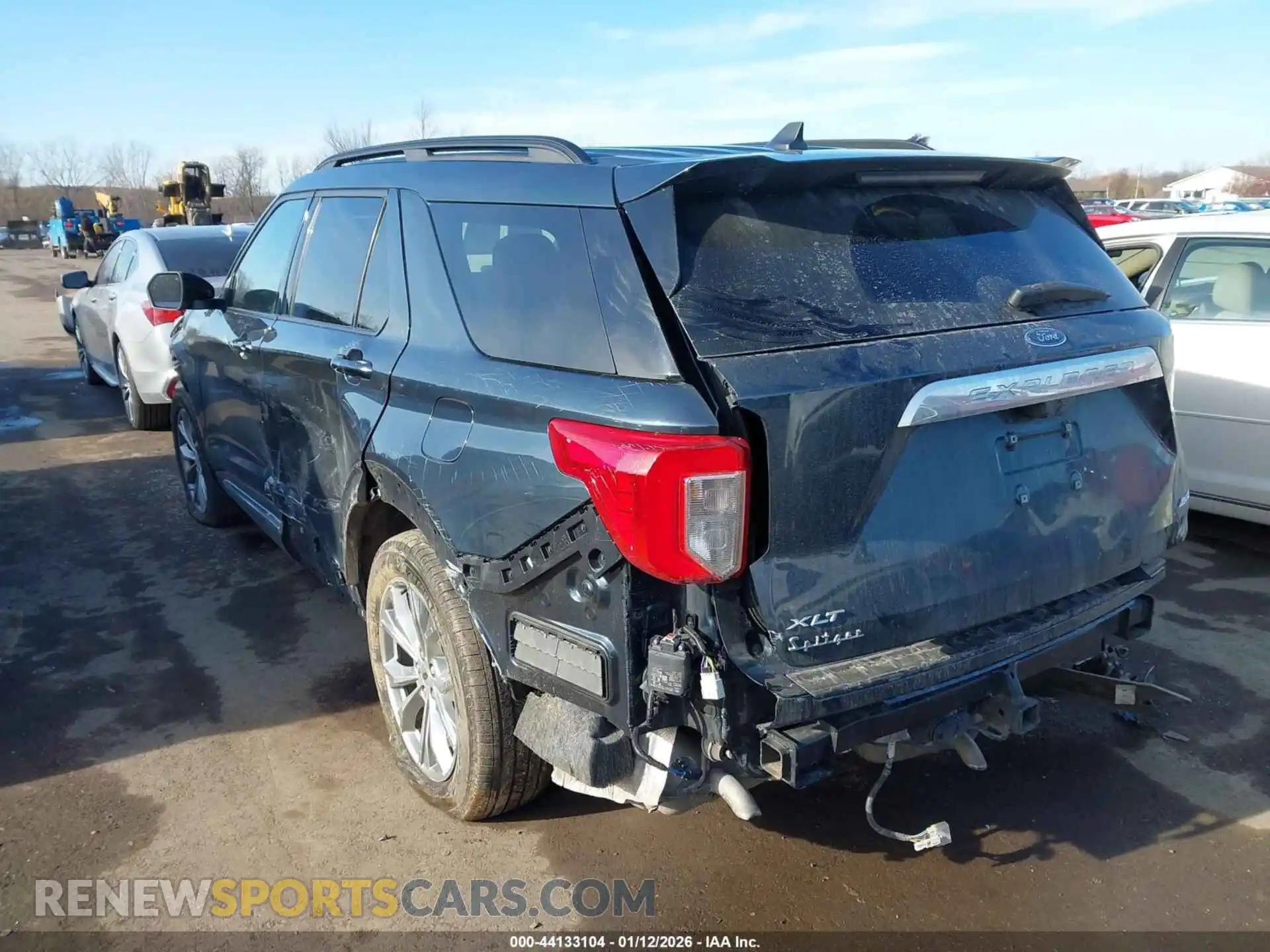 3 Photograph of a damaged car 1FMSK8DH2RGA10594 FORD EXPLORER 2024