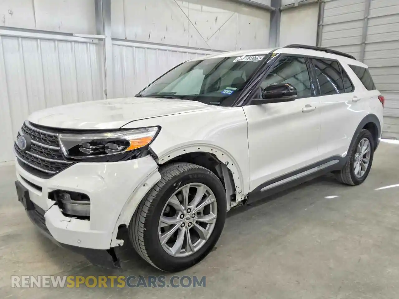 1 fotografías del automóvil dañado 1FMSK8DH2RGA10997 FORD EXPLORER 2024