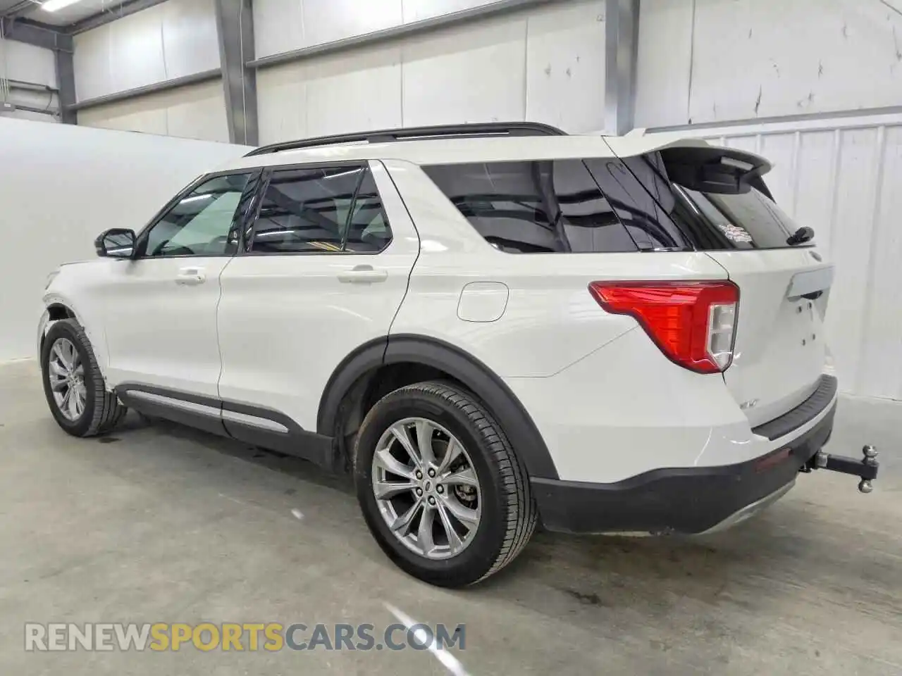 2 fotografías del automóvil dañado 1FMSK8DH2RGA10997 FORD EXPLORER 2024