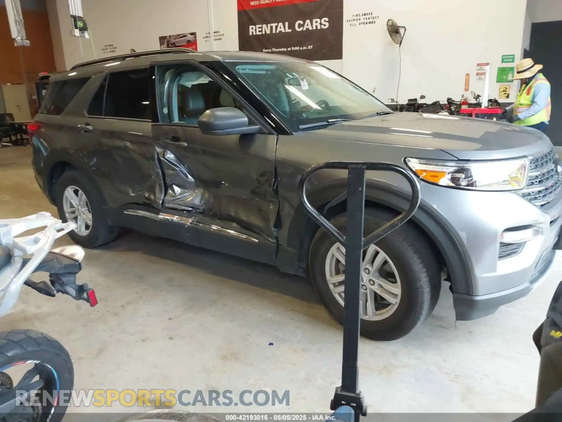1 Photograph of a damaged car 1FMSK8DH2RGA30120 FORD EXPLORER 2024