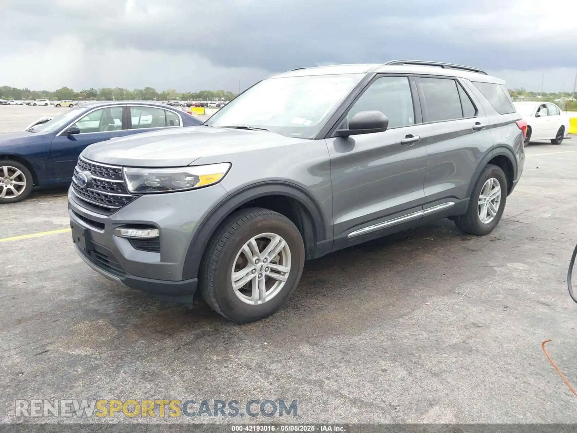 2 Photograph of a damaged car 1FMSK8DH2RGA30120 FORD EXPLORER 2024