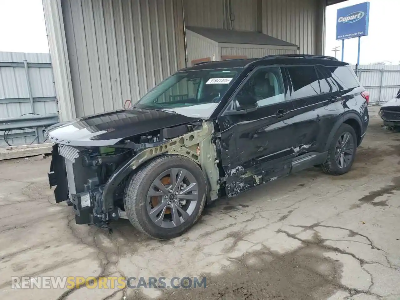 1 Photograph of a damaged car 1FMSK8DH2RGA31543 FORD EXPLORER 2024