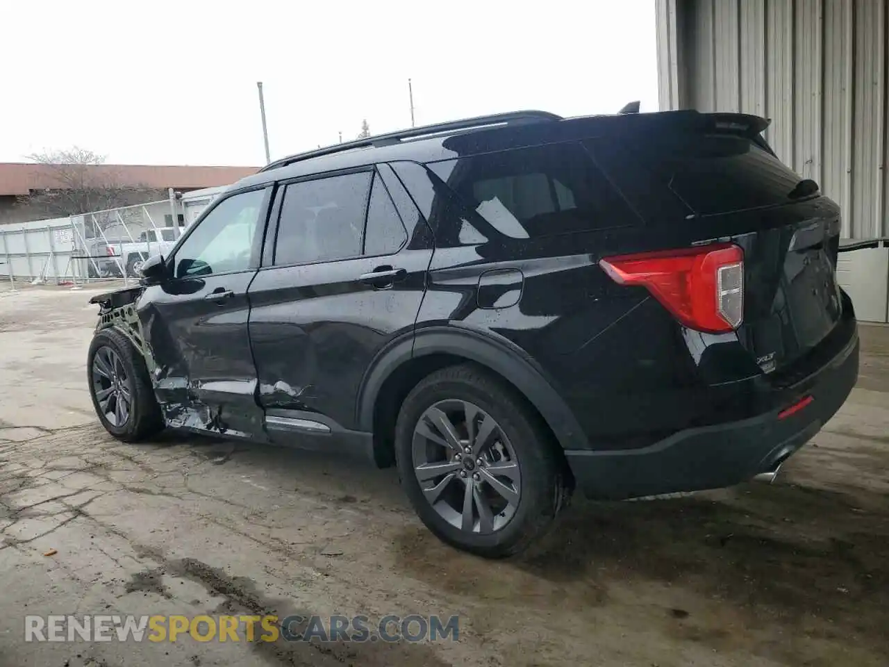 2 Photograph of a damaged car 1FMSK8DH2RGA31543 FORD EXPLORER 2024