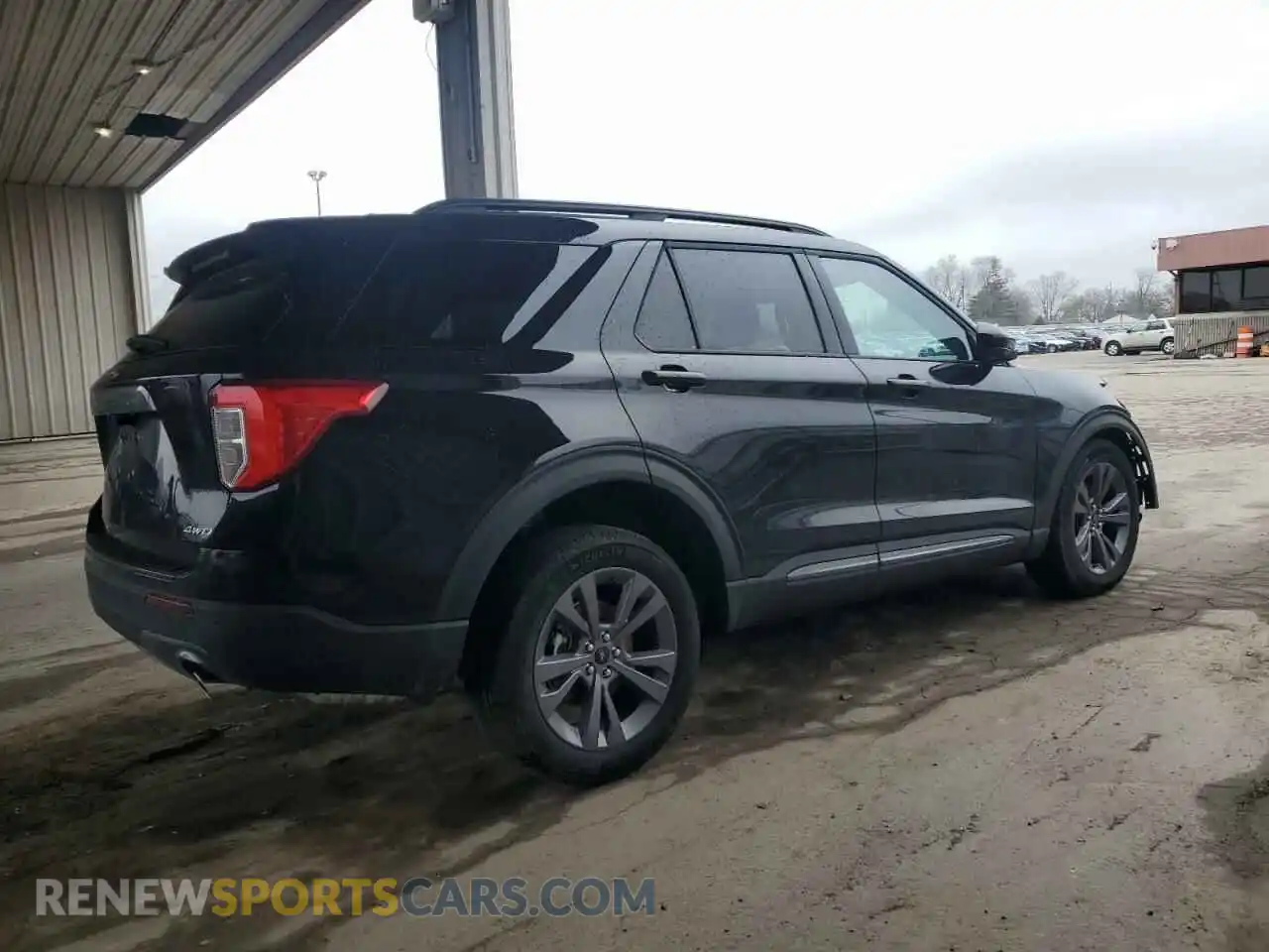 3 Photograph of a damaged car 1FMSK8DH2RGA31543 FORD EXPLORER 2024