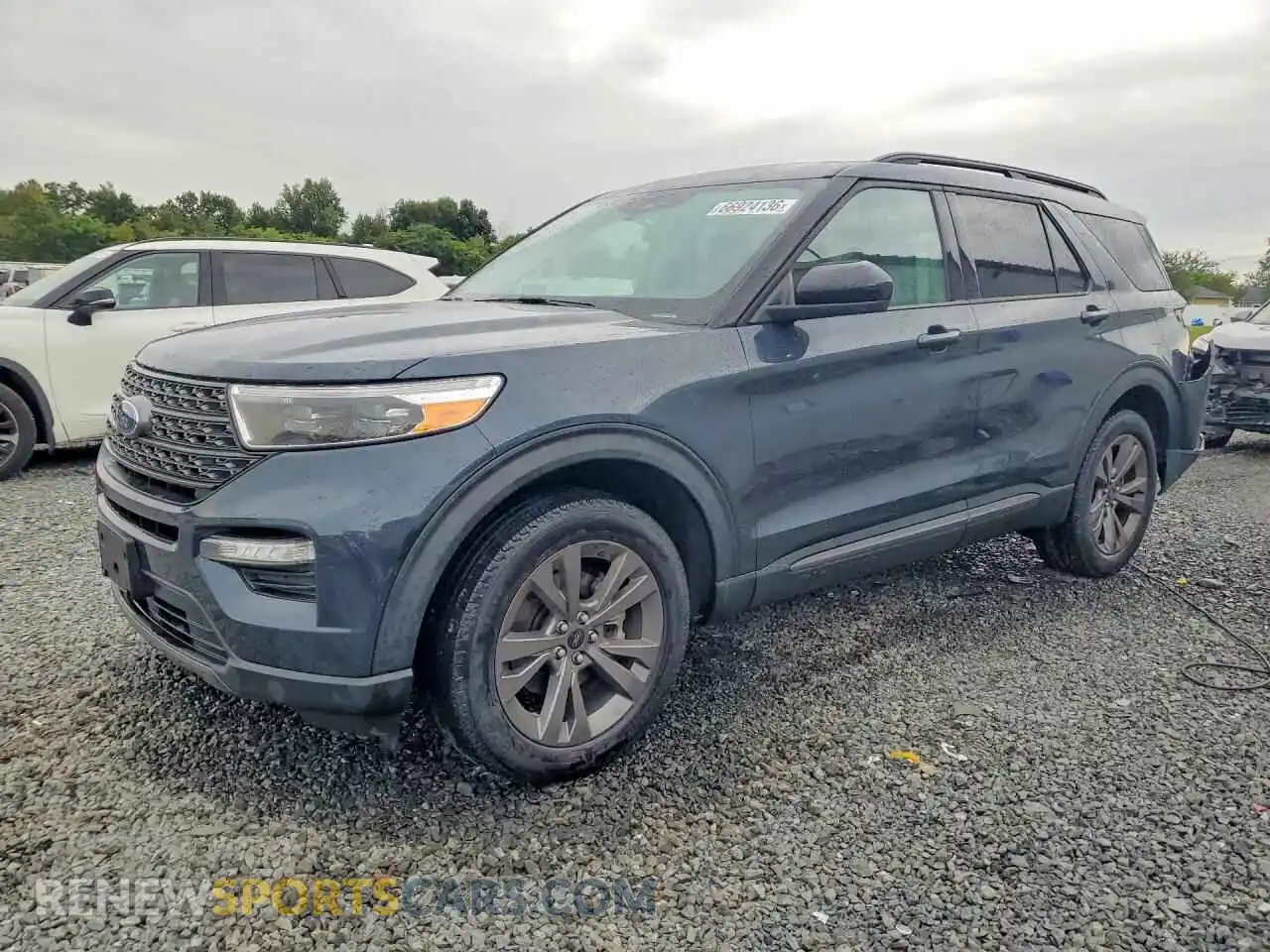 1 fotografías del automóvil dañado 1FMSK8DH2RGA37892 FORD EXPLORER 2024