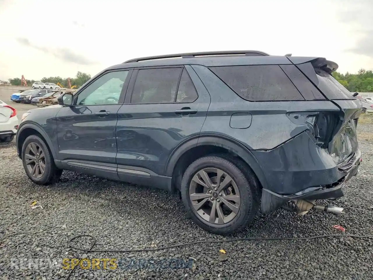 2 fotografías del automóvil dañado 1FMSK8DH2RGA37892 FORD EXPLORER 2024
