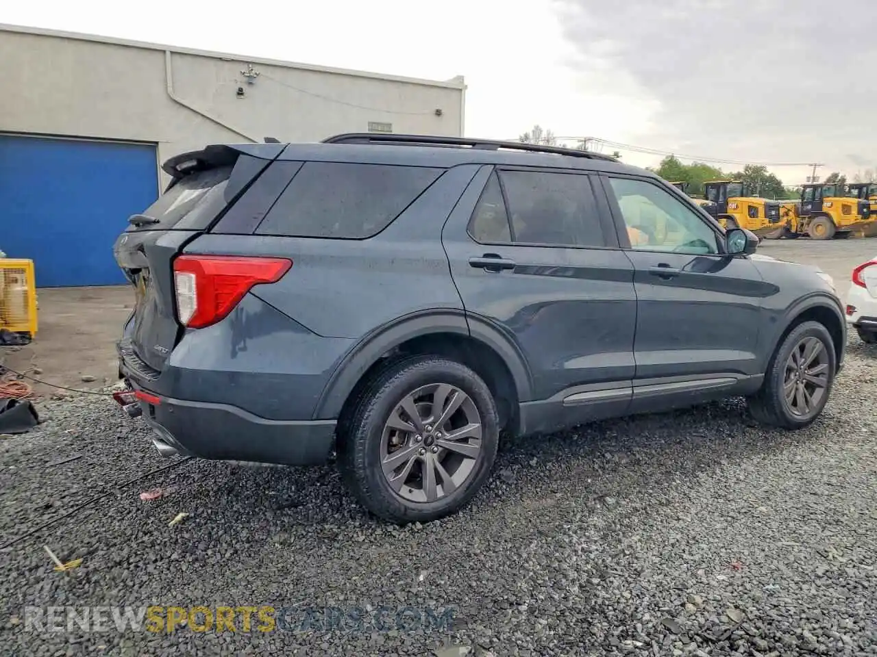3 fotografías del automóvil dañado 1FMSK8DH2RGA37892 FORD EXPLORER 2024