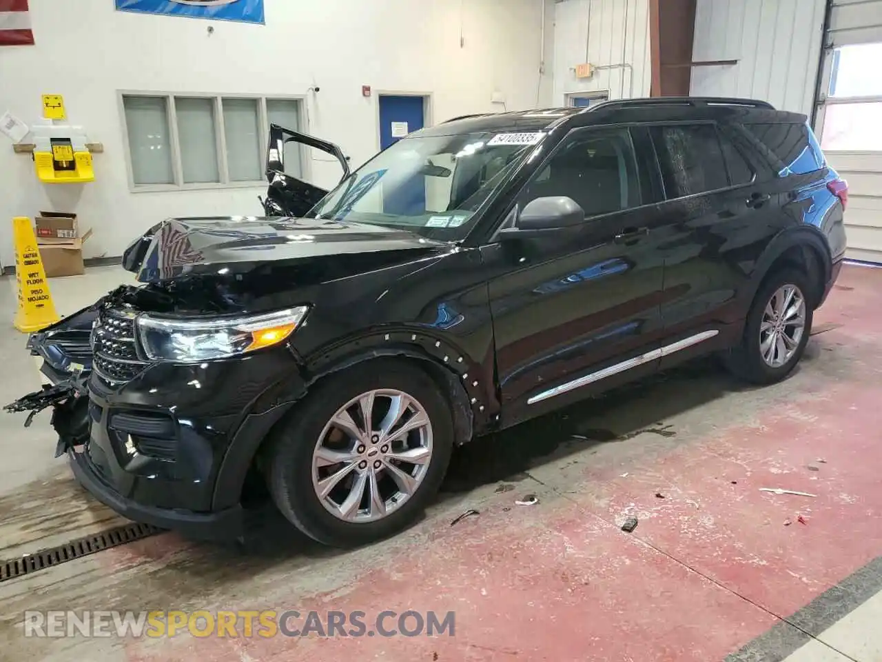 1 Photograph of a damaged car 1FMSK8DH2RGA38850 FORD EXPLORER 2024