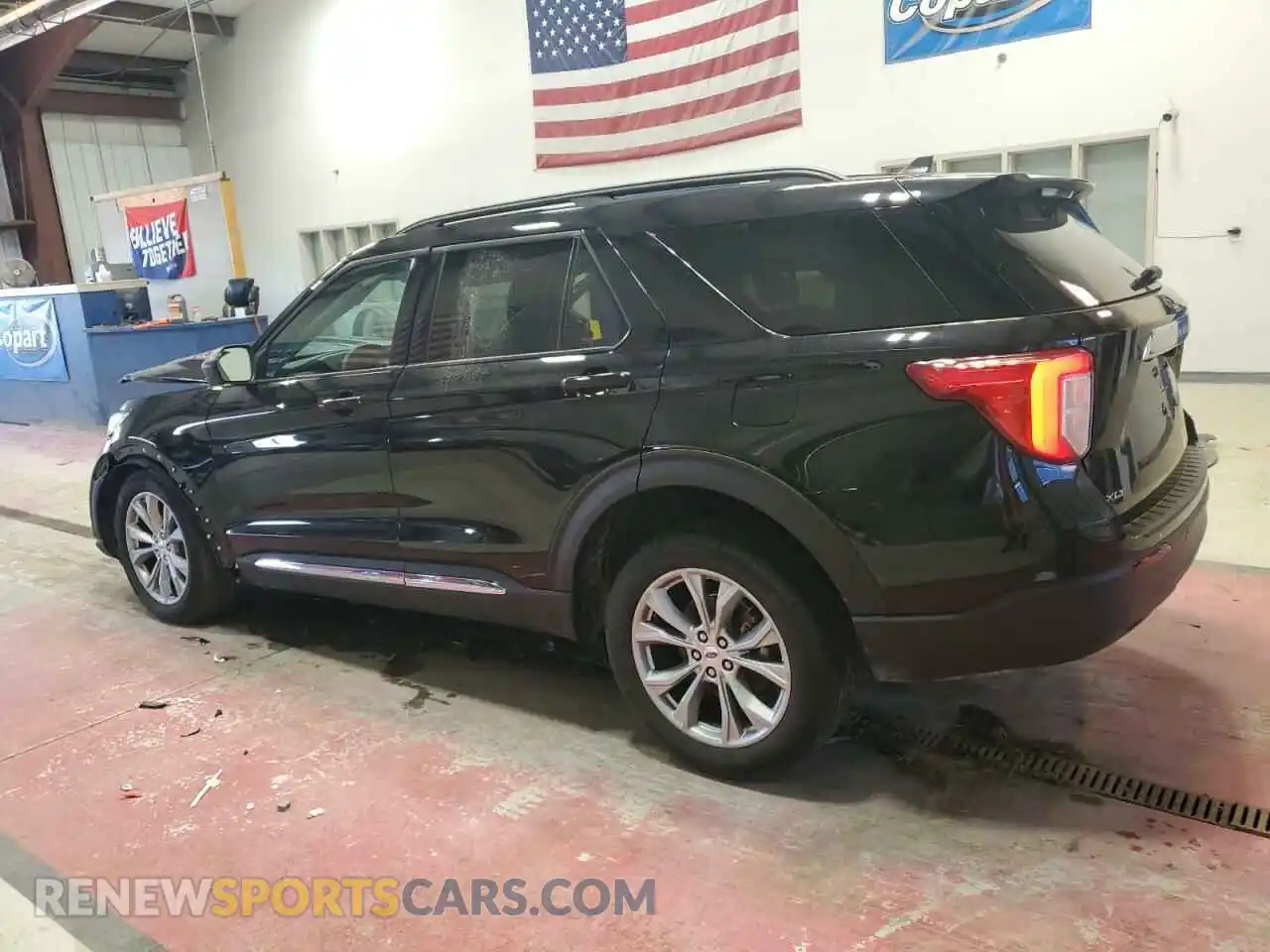 2 Photograph of a damaged car 1FMSK8DH2RGA38850 FORD EXPLORER 2024