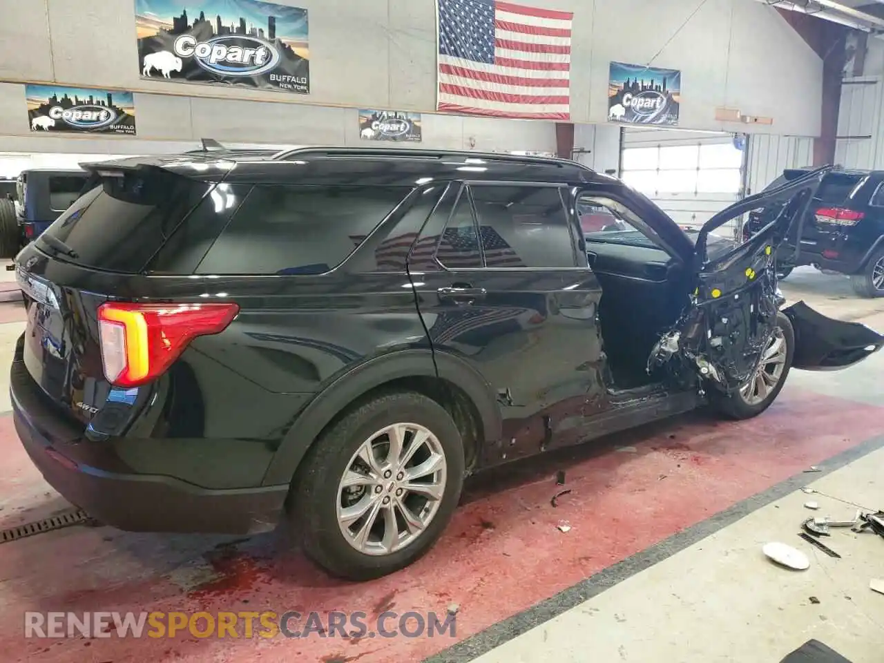 3 Photograph of a damaged car 1FMSK8DH2RGA38850 FORD EXPLORER 2024