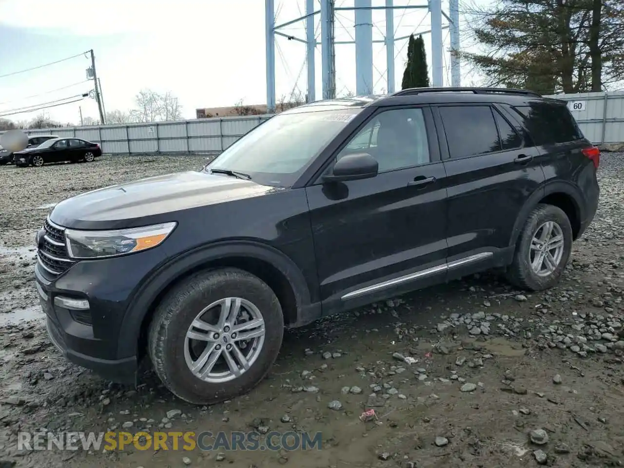 1 Photograph of a damaged car 1FMSK8DH2RGA58998 FORD EXPLORER 2024