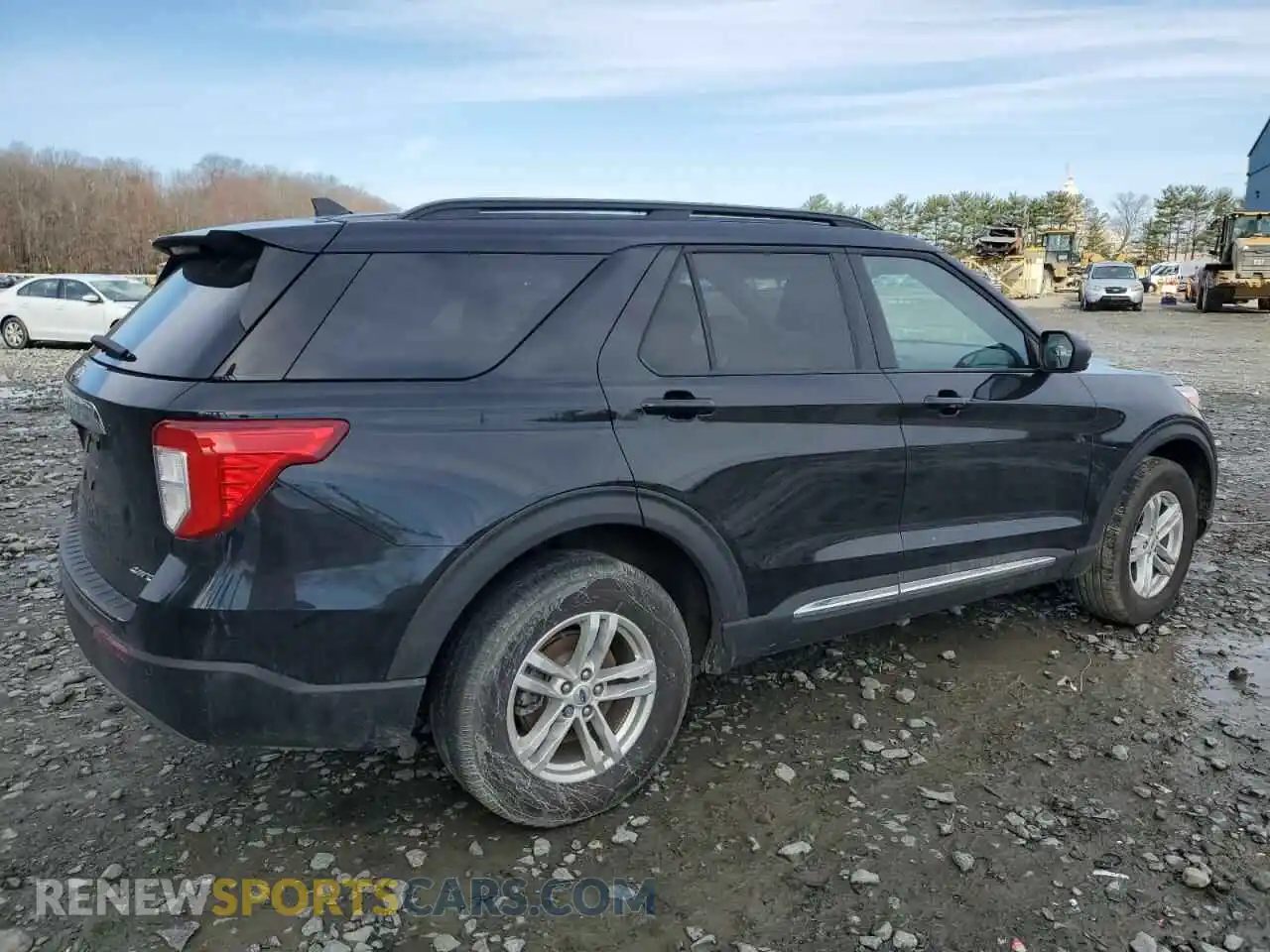 3 Photograph of a damaged car 1FMSK8DH2RGA58998 FORD EXPLORER 2024