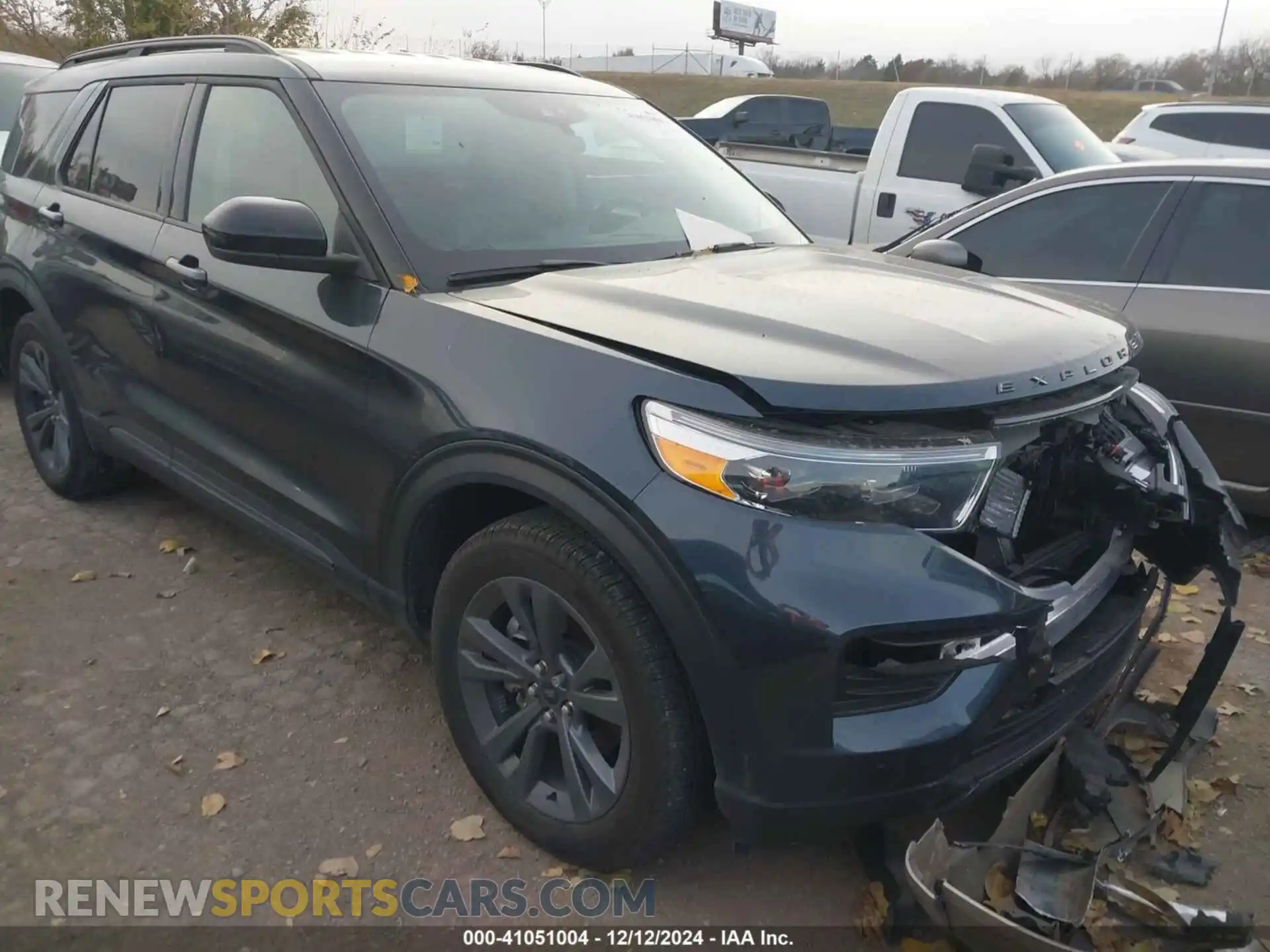 1 fotografías del automóvil dañado 1FMSK8DH2RGA60444 FORD EXPLORER 2024