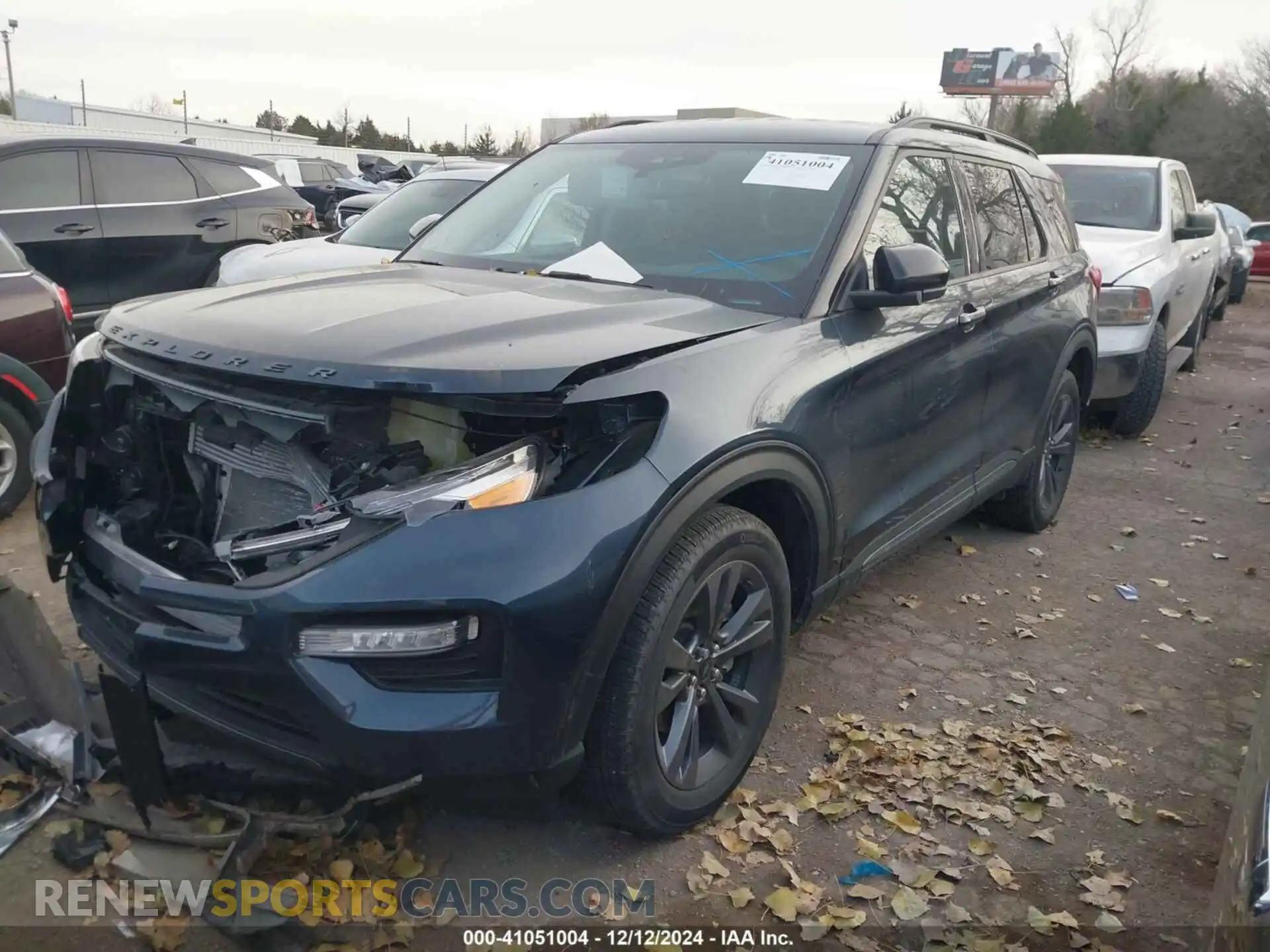 2 fotografías del automóvil dañado 1FMSK8DH2RGA60444 FORD EXPLORER 2024