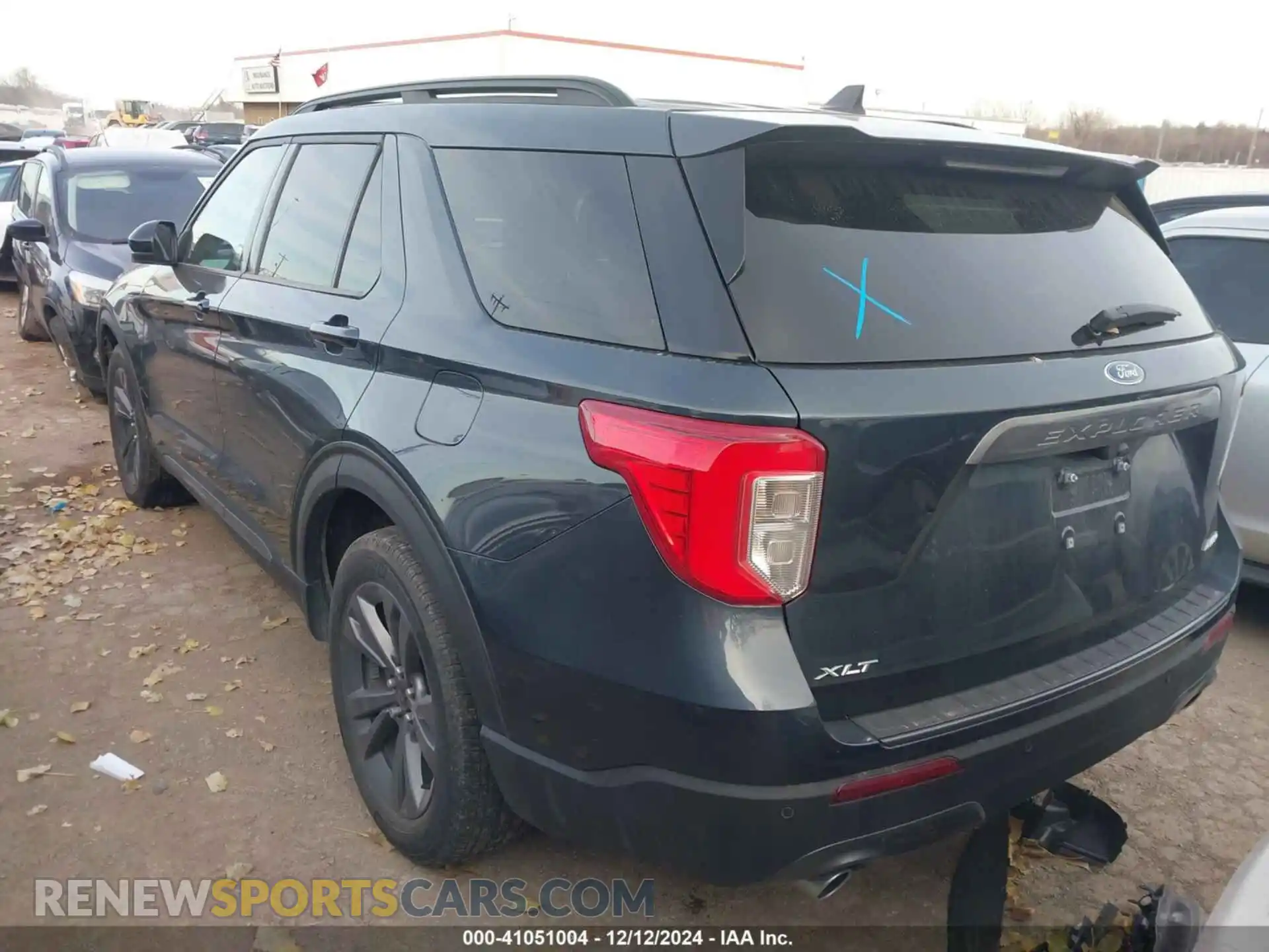 3 fotografías del automóvil dañado 1FMSK8DH2RGA60444 FORD EXPLORER 2024