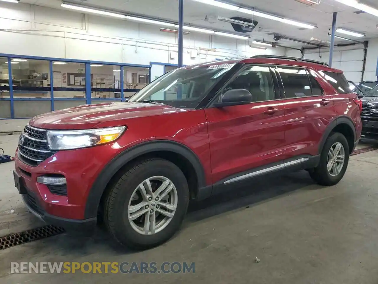1 Photograph of a damaged car 1FMSK8DH3RGA14671 FORD EXPLORER 2024