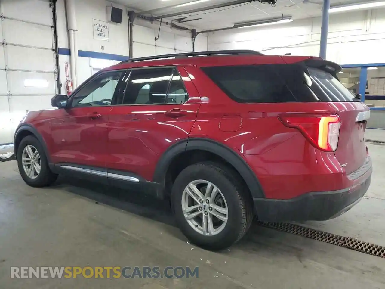 2 Photograph of a damaged car 1FMSK8DH3RGA14671 FORD EXPLORER 2024