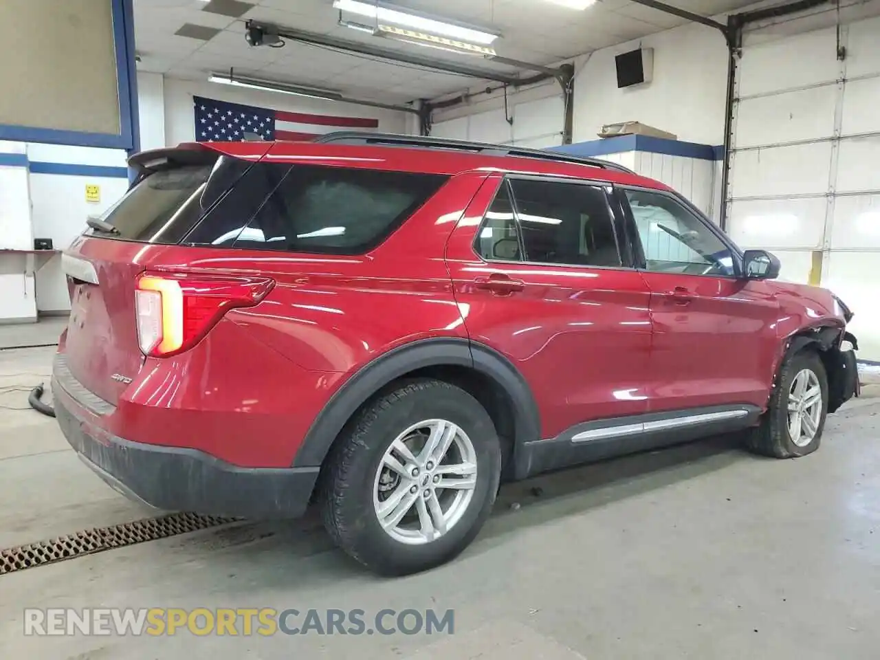 3 Photograph of a damaged car 1FMSK8DH3RGA14671 FORD EXPLORER 2024