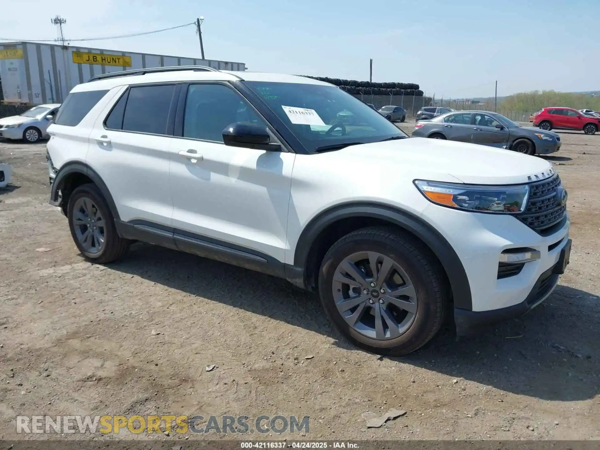 1 Photograph of a damaged car 1FMSK8DH3RGA19370 FORD EXPLORER 2024