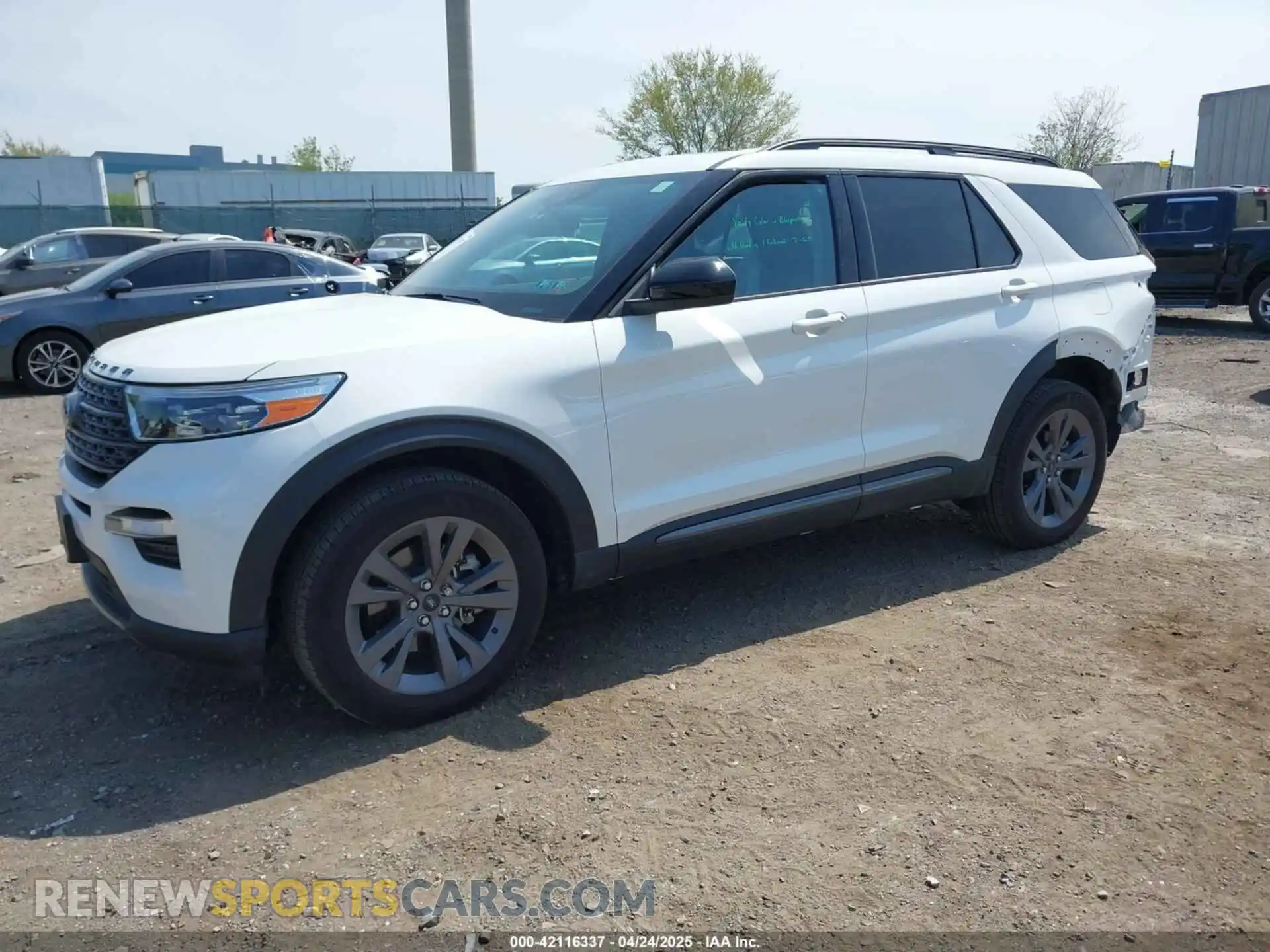 2 Photograph of a damaged car 1FMSK8DH3RGA19370 FORD EXPLORER 2024