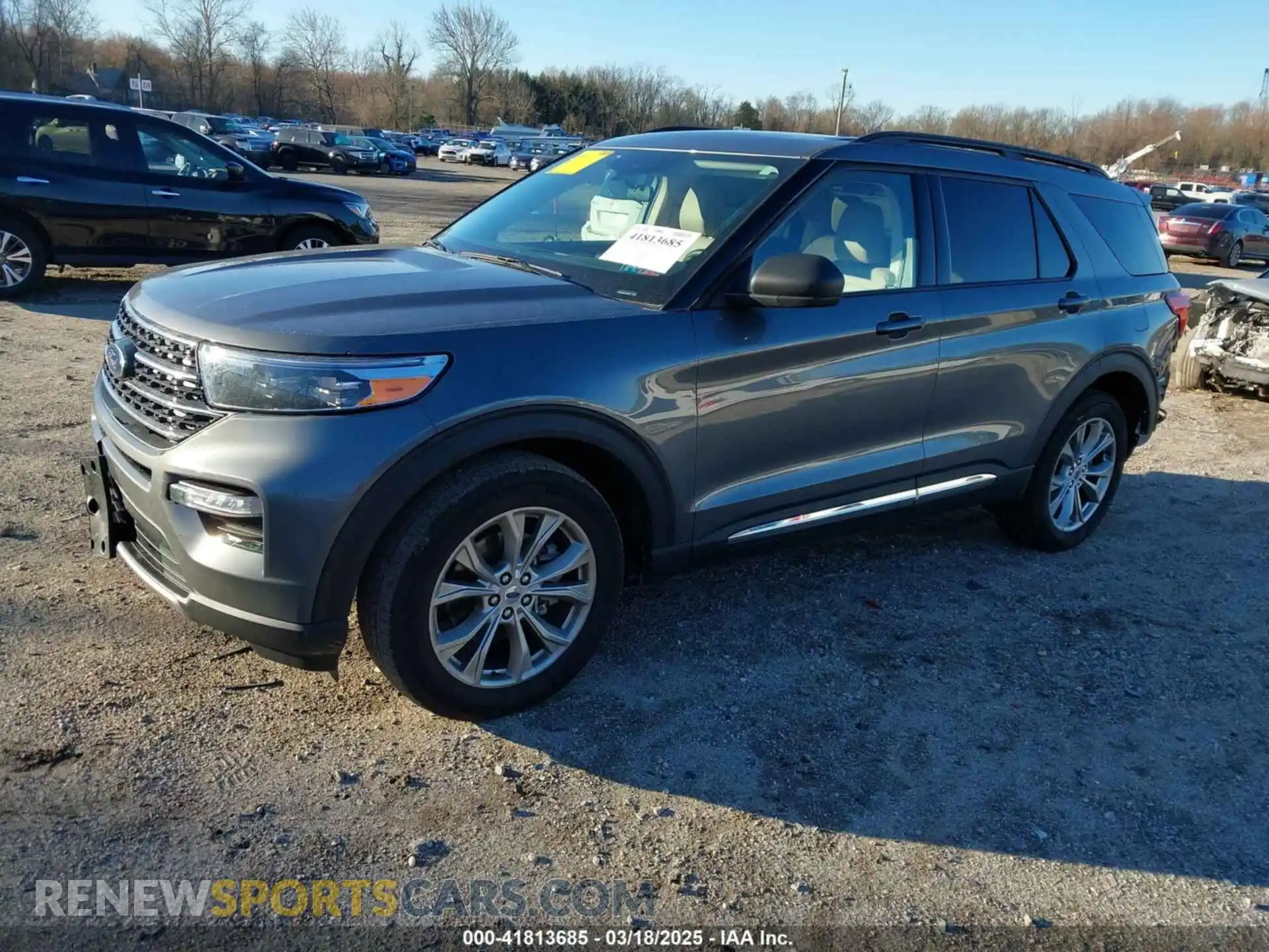2 Photograph of a damaged car 1FMSK8DH3RGA55625 FORD EXPLORER 2024