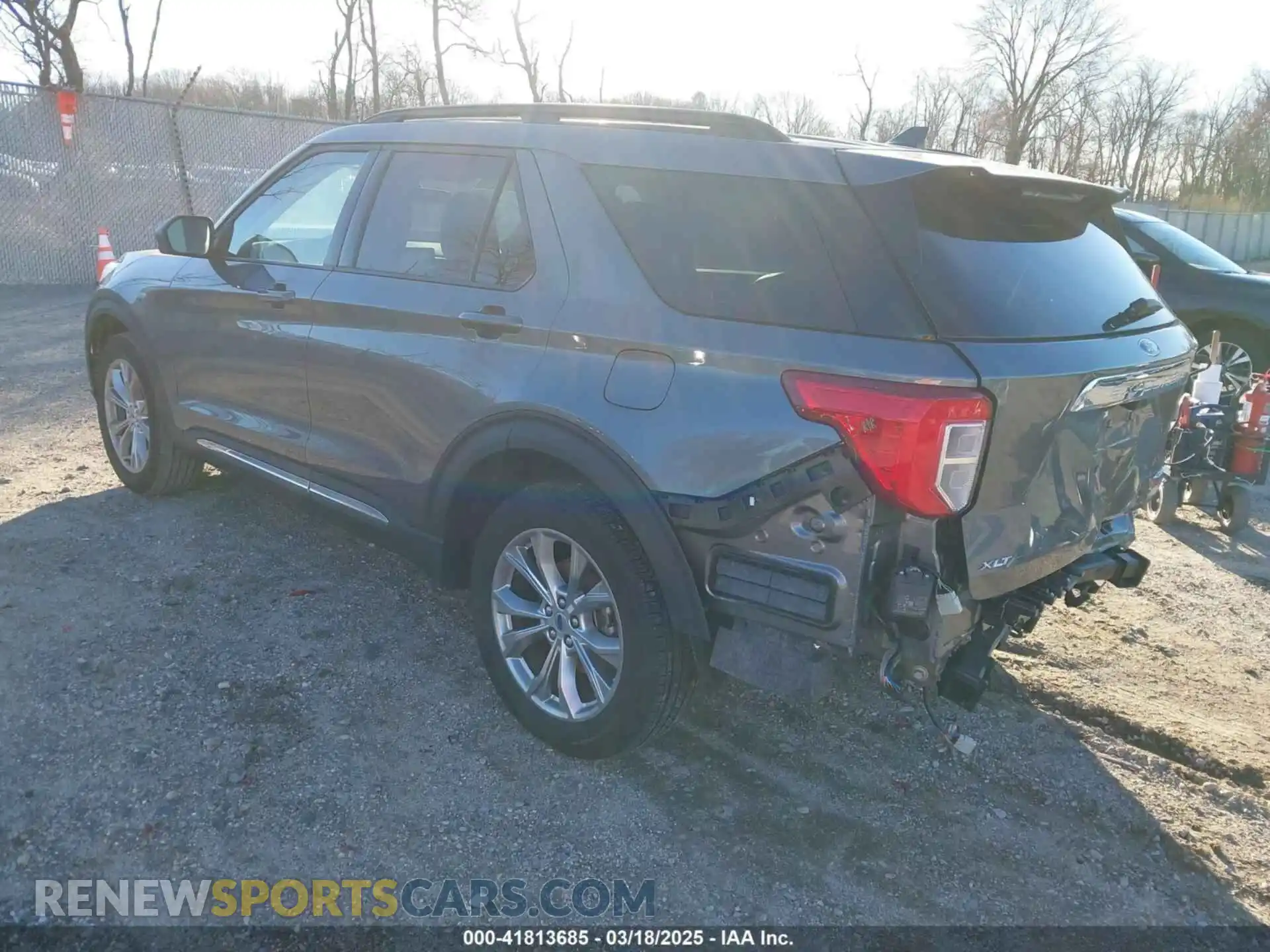 3 Photograph of a damaged car 1FMSK8DH3RGA55625 FORD EXPLORER 2024