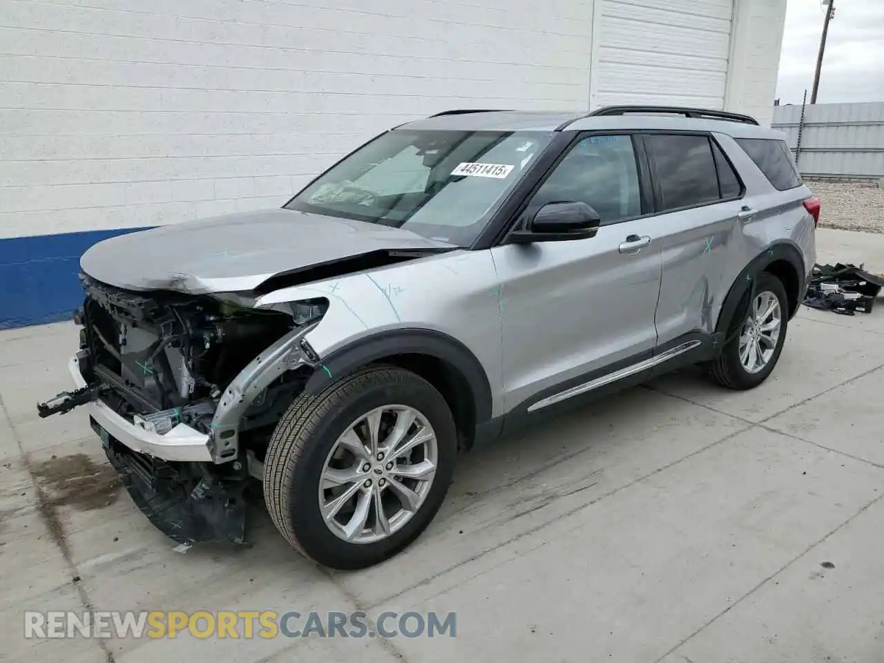 1 Photograph of a damaged car 1FMSK8DH3RGA64051 FORD EXPLORER 2024