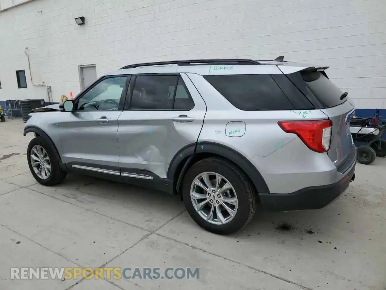 2 Photograph of a damaged car 1FMSK8DH3RGA64051 FORD EXPLORER 2024