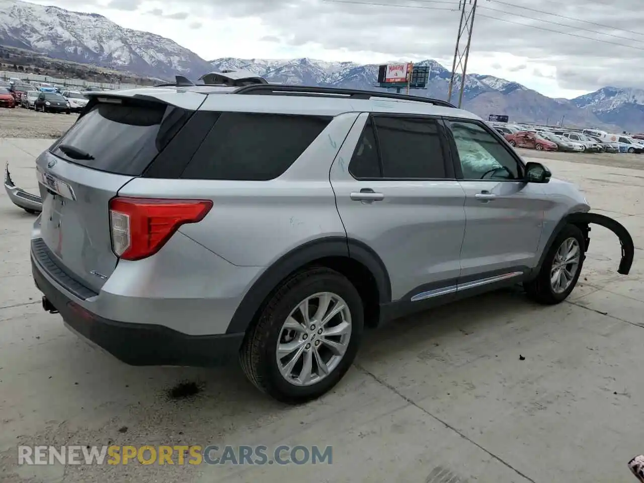 3 Photograph of a damaged car 1FMSK8DH3RGA64051 FORD EXPLORER 2024