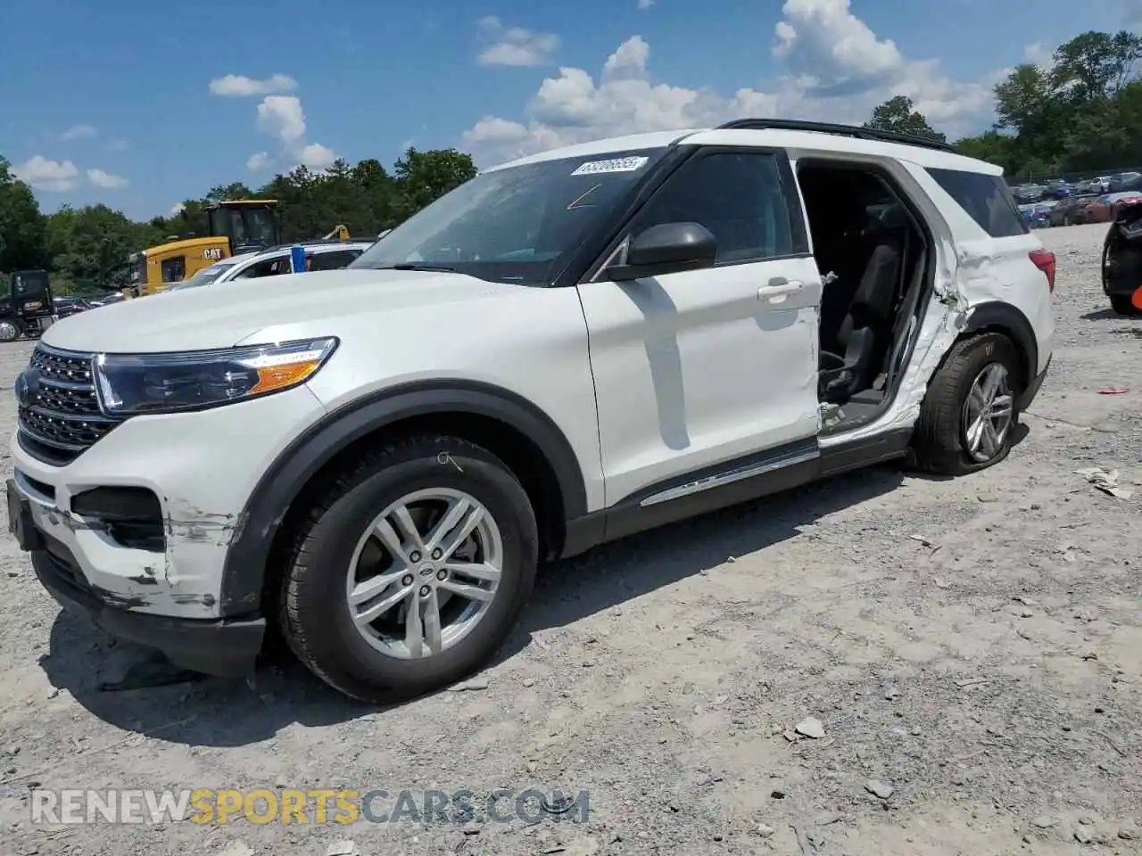 1 Photograph of a damaged car 1FMSK8DH3RGA90763 FORD EXPLORER 2024