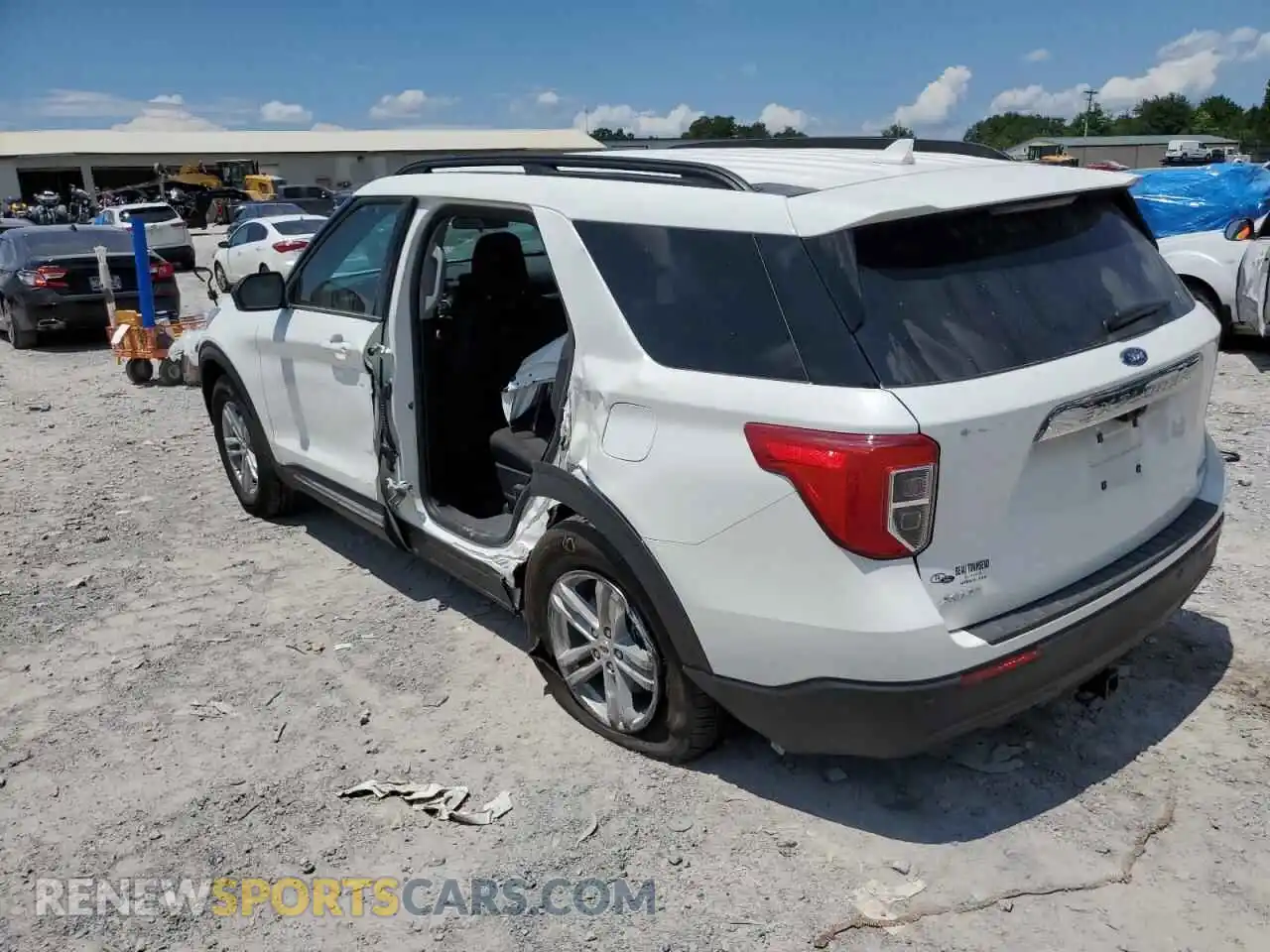 2 Photograph of a damaged car 1FMSK8DH3RGA90763 FORD EXPLORER 2024