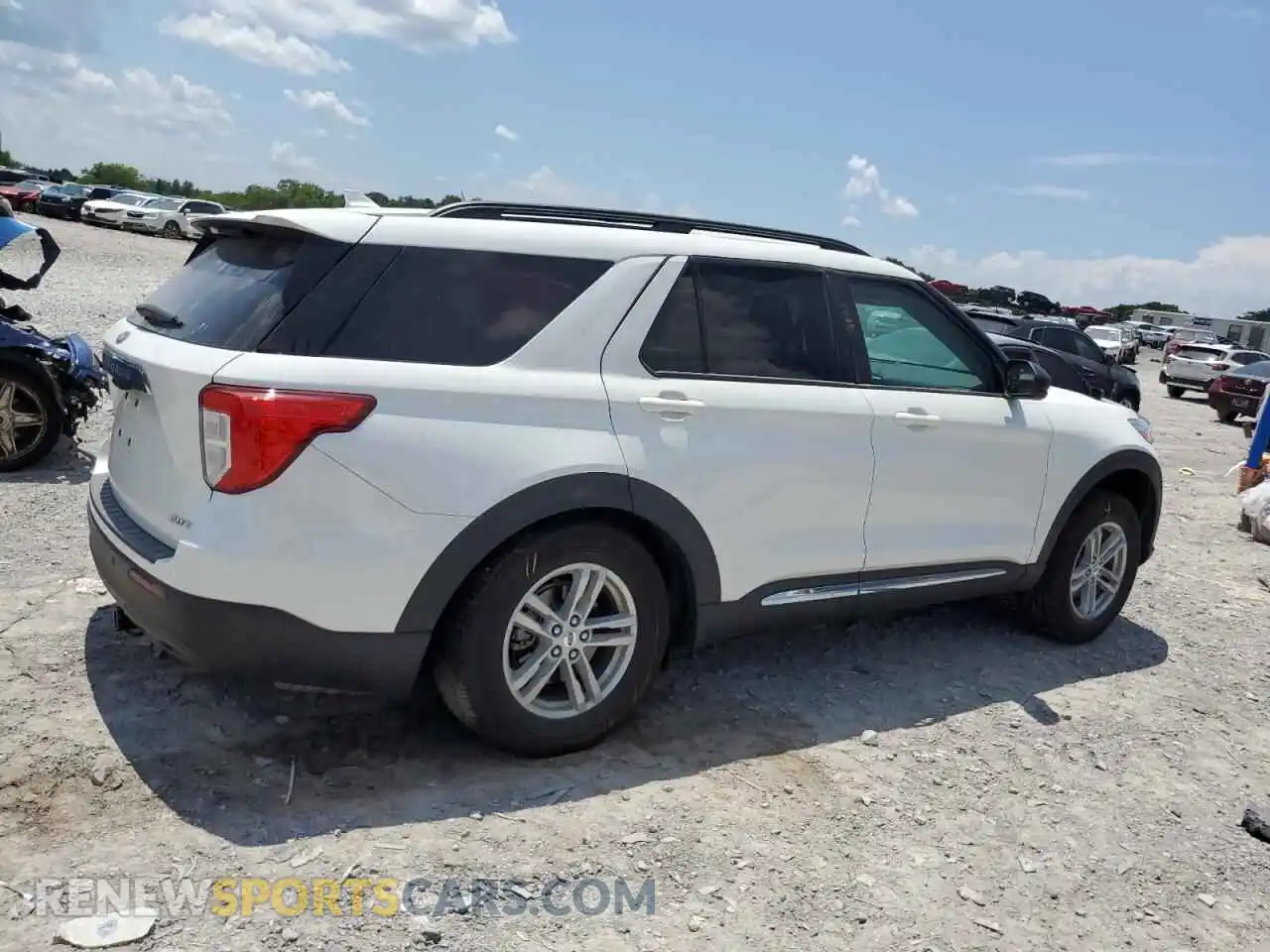 3 Photograph of a damaged car 1FMSK8DH3RGA90763 FORD EXPLORER 2024