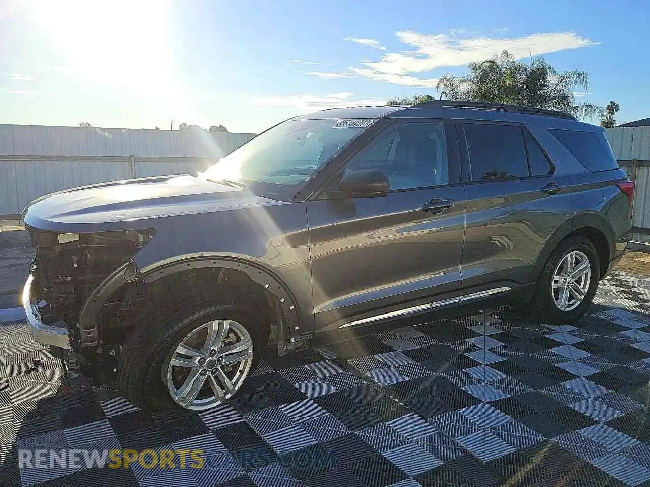1 Photograph of a damaged car 1FMSK8DH4RGA05395 FORD EXPLORER 2024