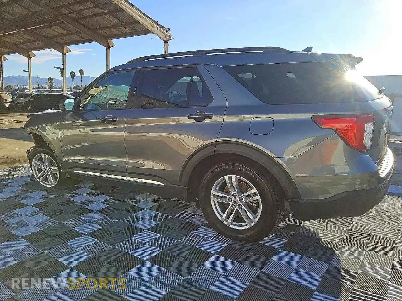 2 Photograph of a damaged car 1FMSK8DH4RGA05395 FORD EXPLORER 2024