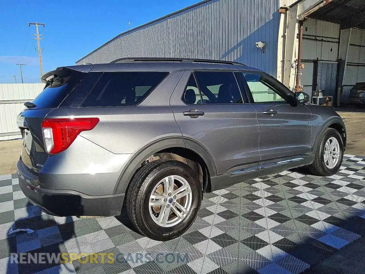 3 Photograph of a damaged car 1FMSK8DH4RGA05395 FORD EXPLORER 2024