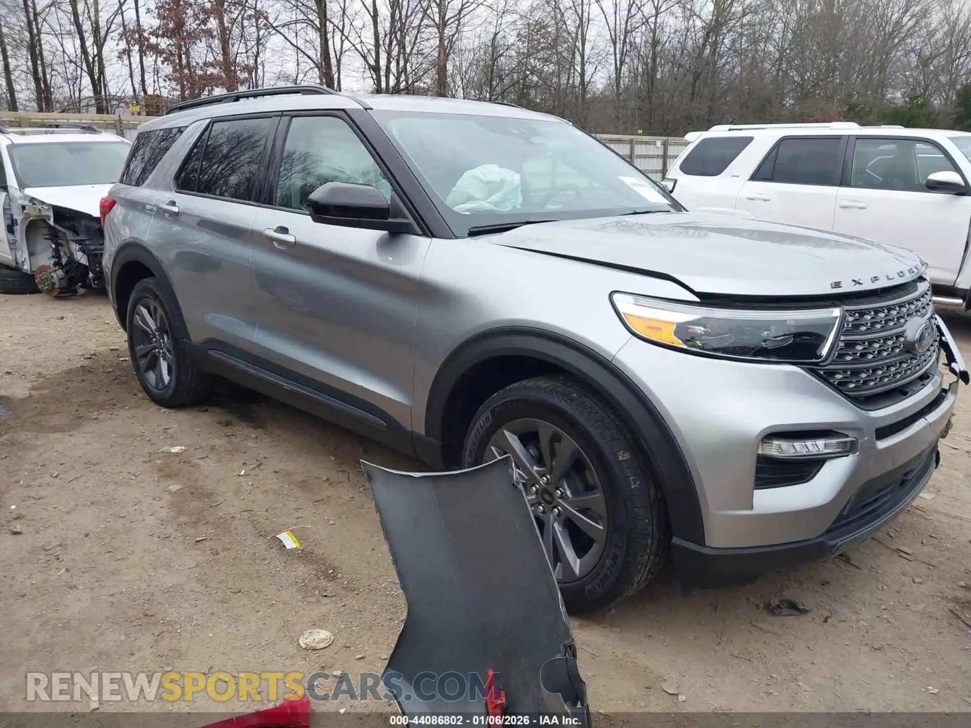 1 Photograph of a damaged car 1FMSK8DH4RGA08555 FORD EXPLORER 2024