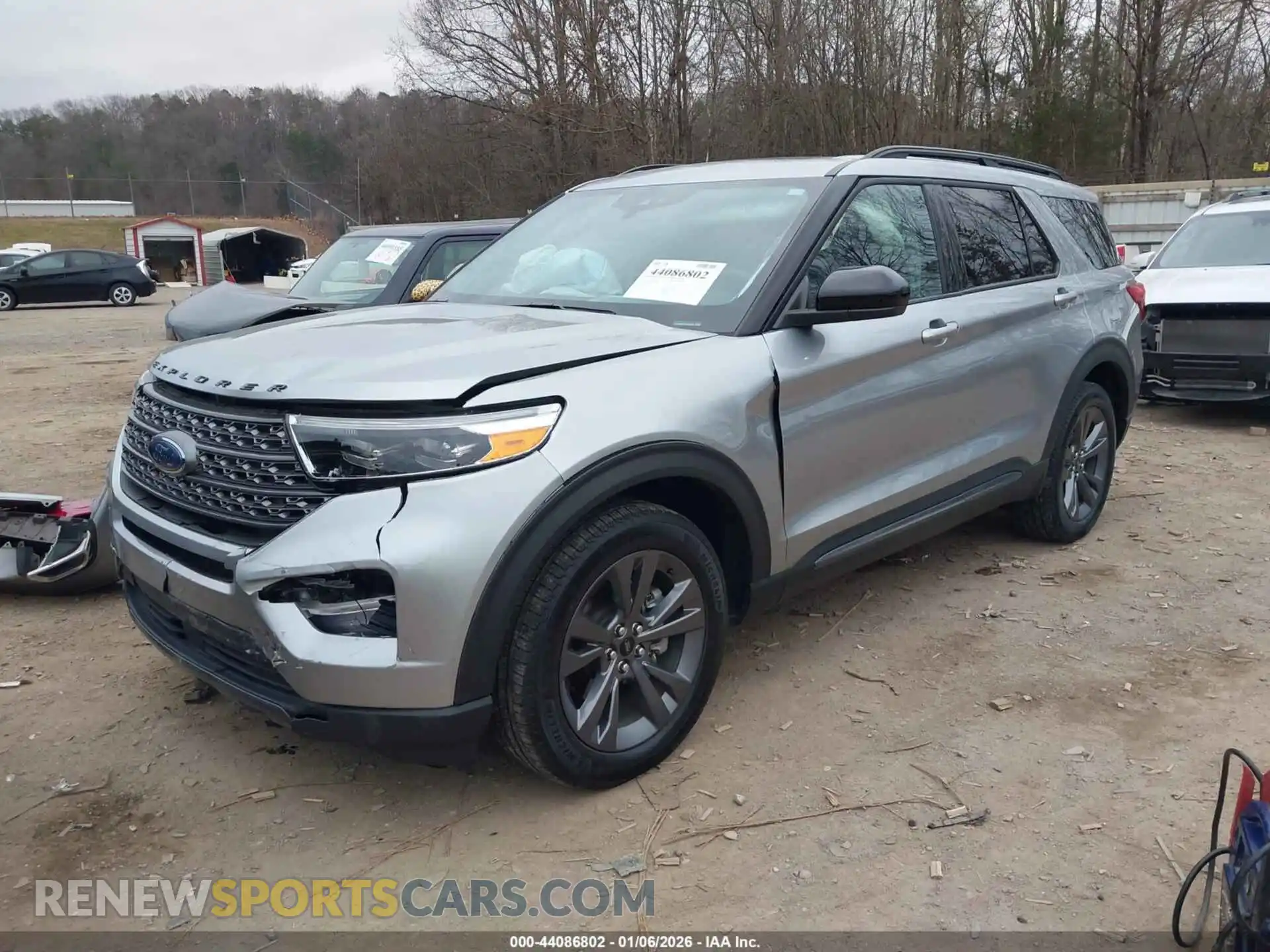 2 Photograph of a damaged car 1FMSK8DH4RGA08555 FORD EXPLORER 2024