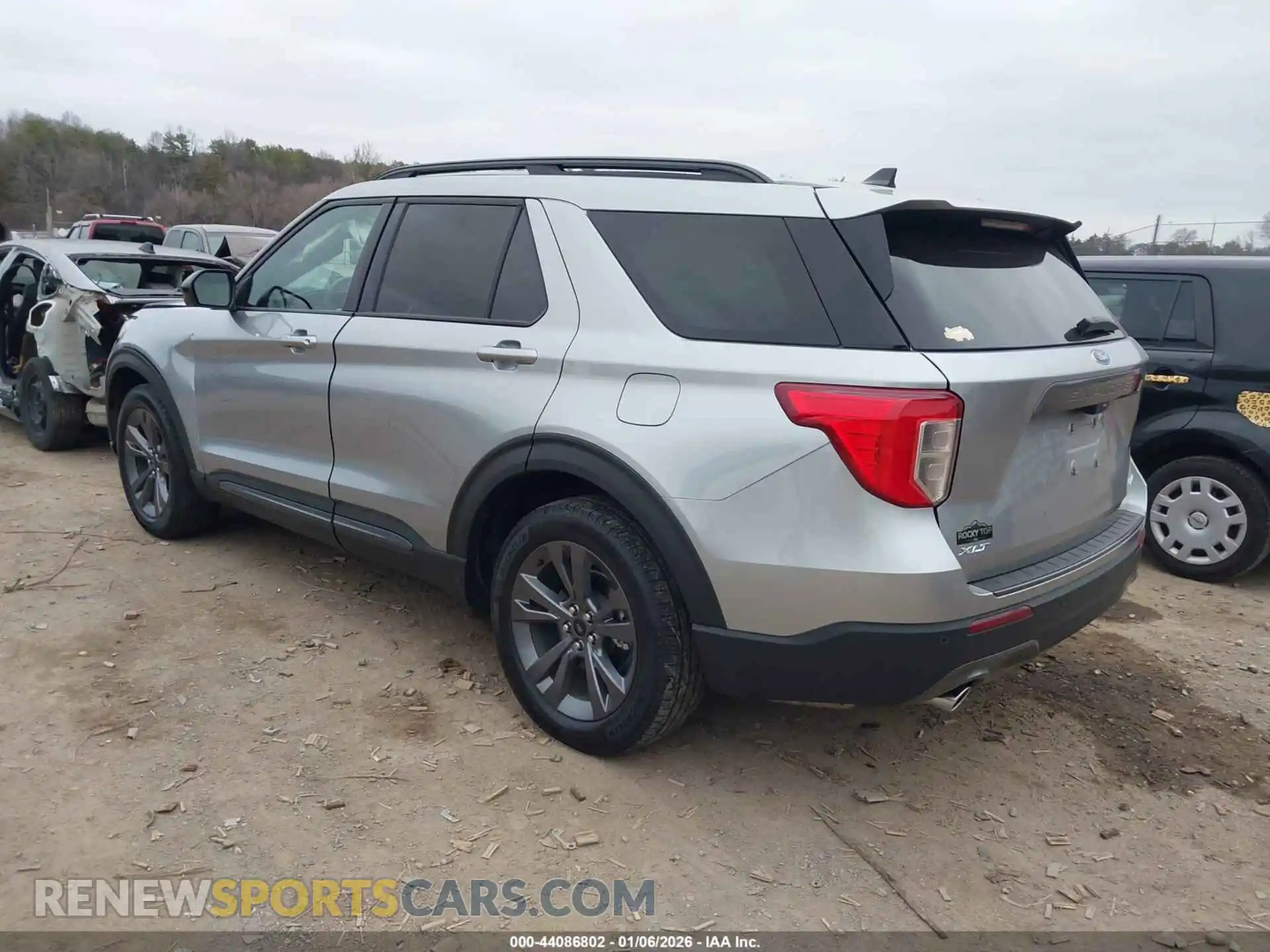3 Photograph of a damaged car 1FMSK8DH4RGA08555 FORD EXPLORER 2024