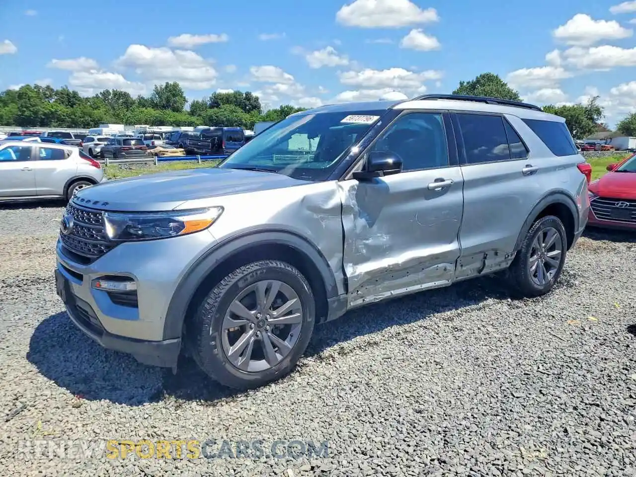 1 Photograph of a damaged car 1FMSK8DH4RGA12802 FORD EXPLORER 2024