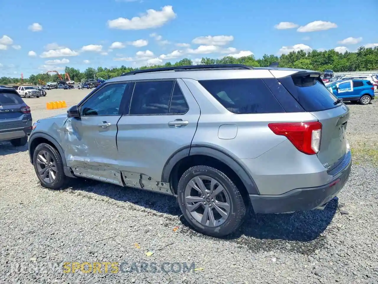 2 Photograph of a damaged car 1FMSK8DH4RGA12802 FORD EXPLORER 2024